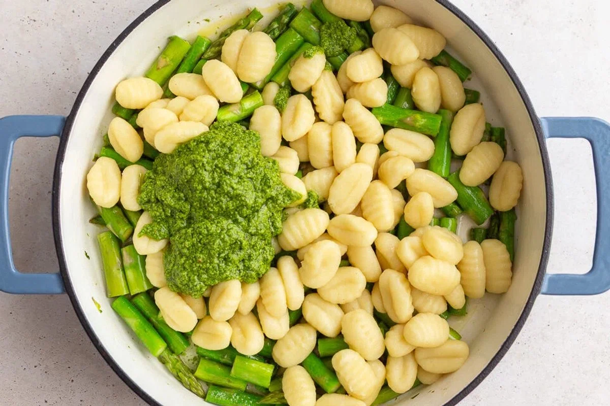 Pesto Gnocchi