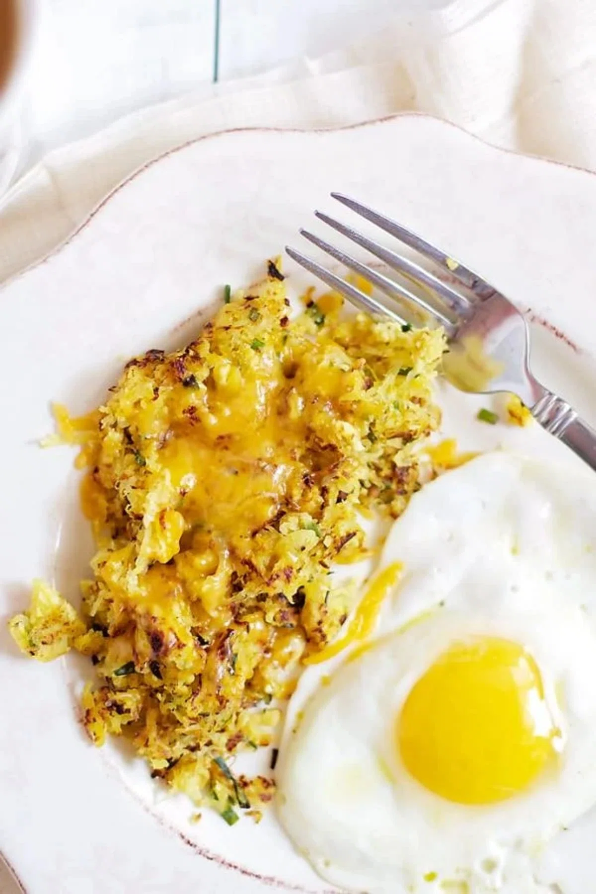 Spaghetti Squash Hash Browns