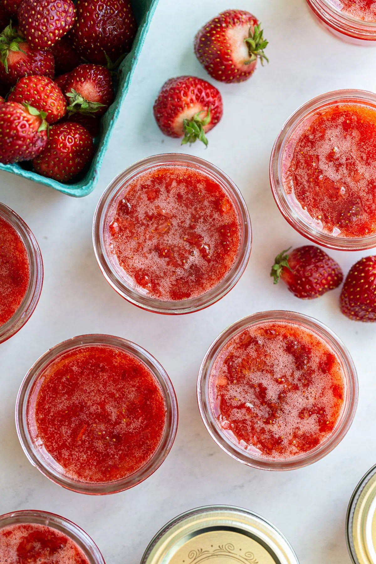 Strawberry Freezer Jam
