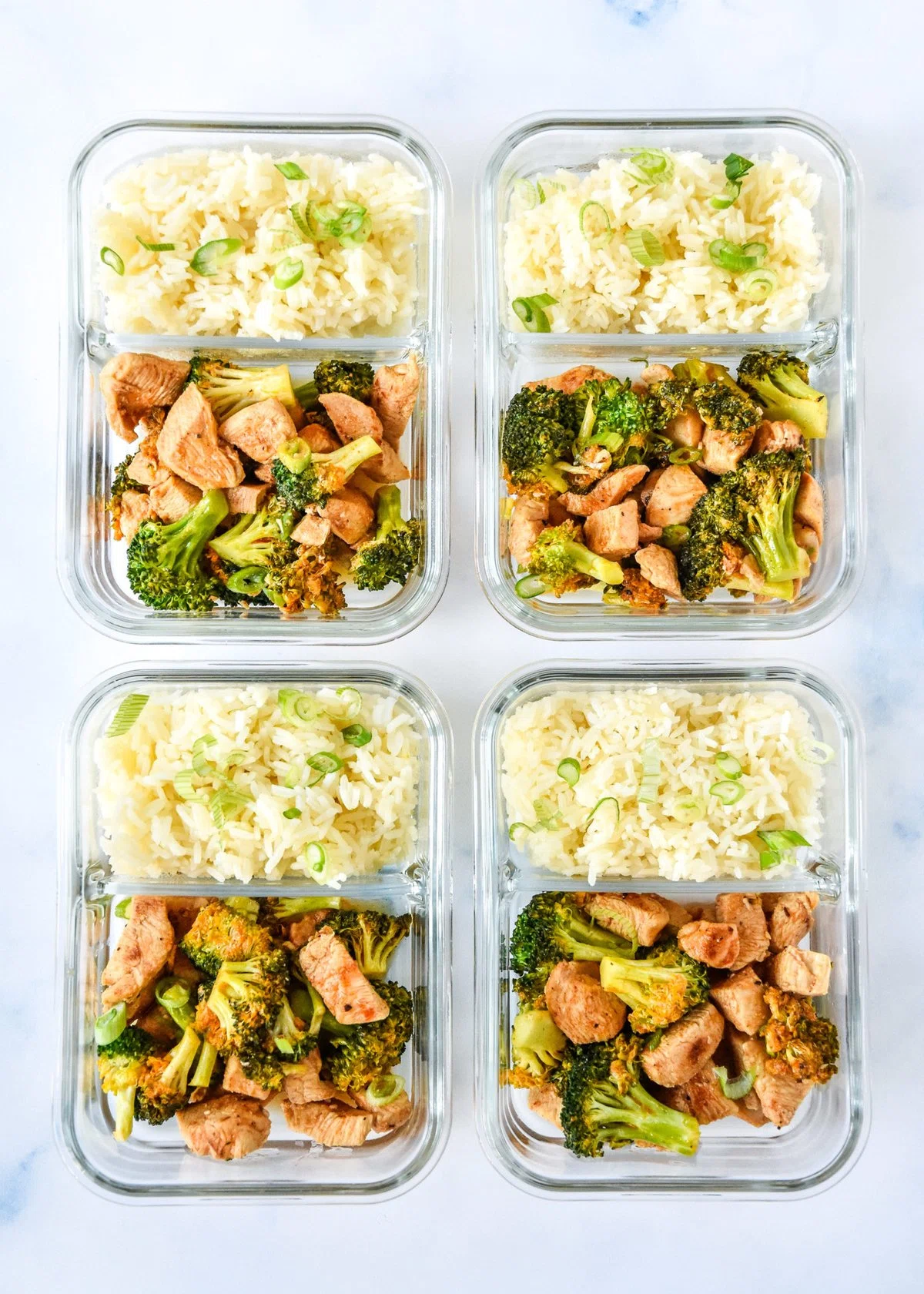 Buffalo Chicken and Broccoli Meal Prep