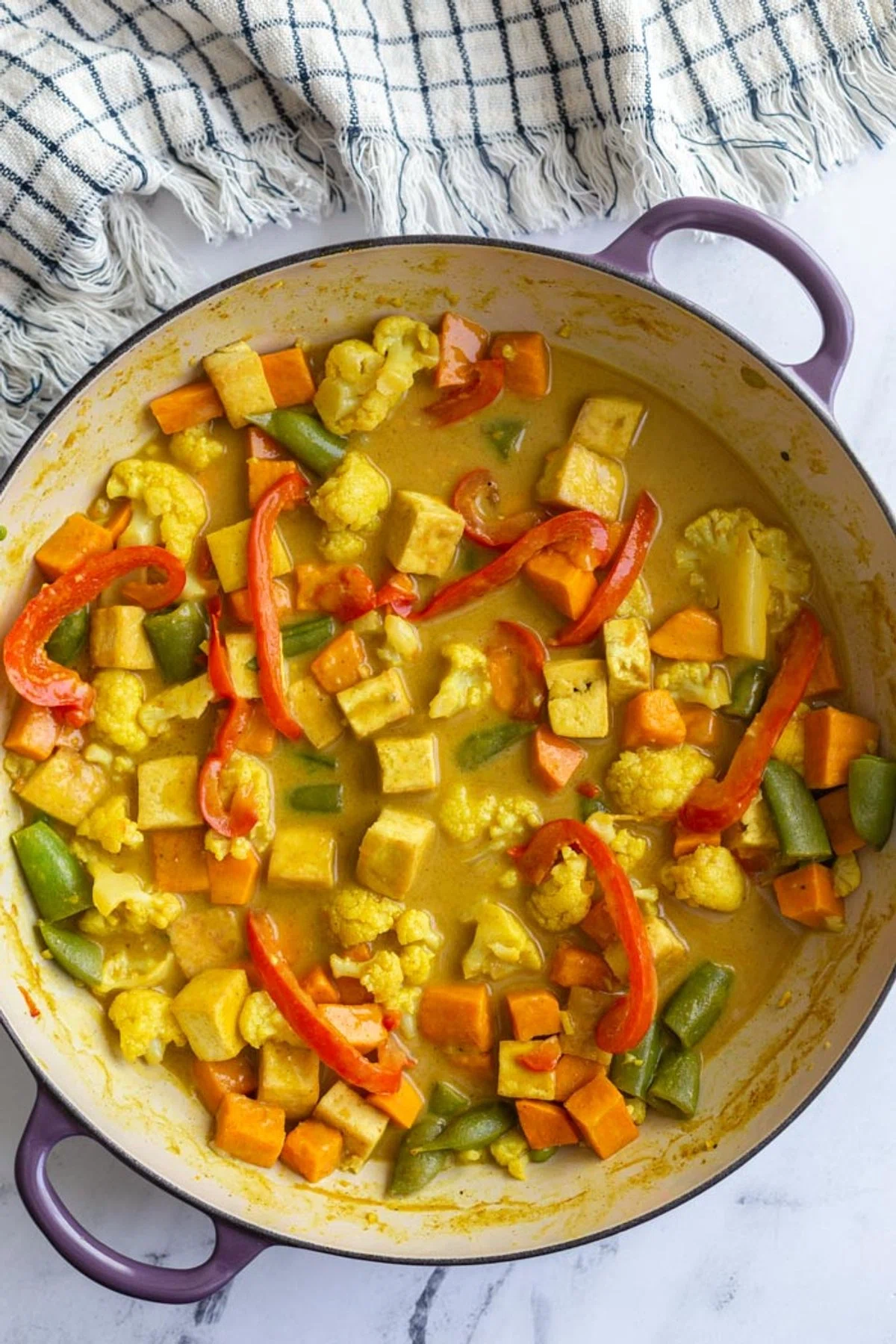 Tofu Coconut Curry
