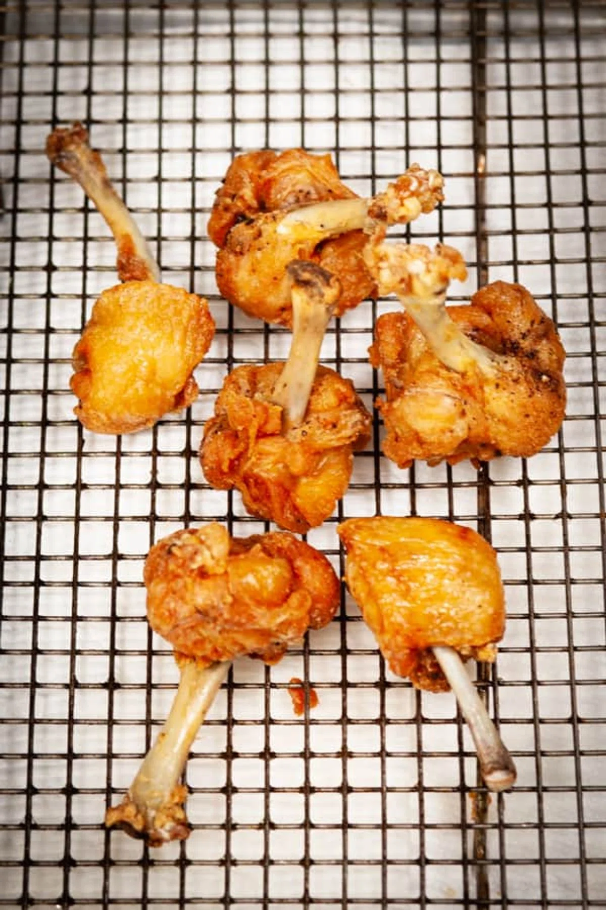 Sticky Lollipop Chicken Wings