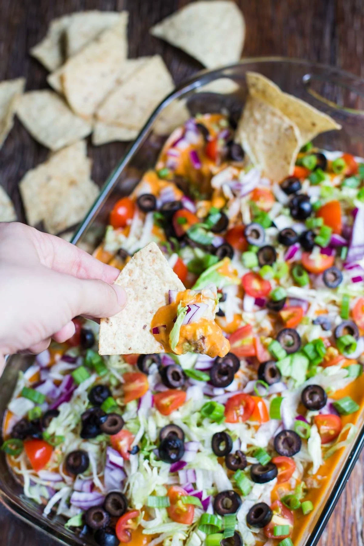Vegan Seven Layer Dip