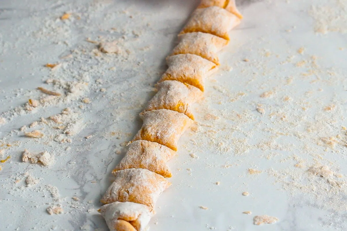 Homemade Sweet Potato Gnocchi (3 Ingredients)