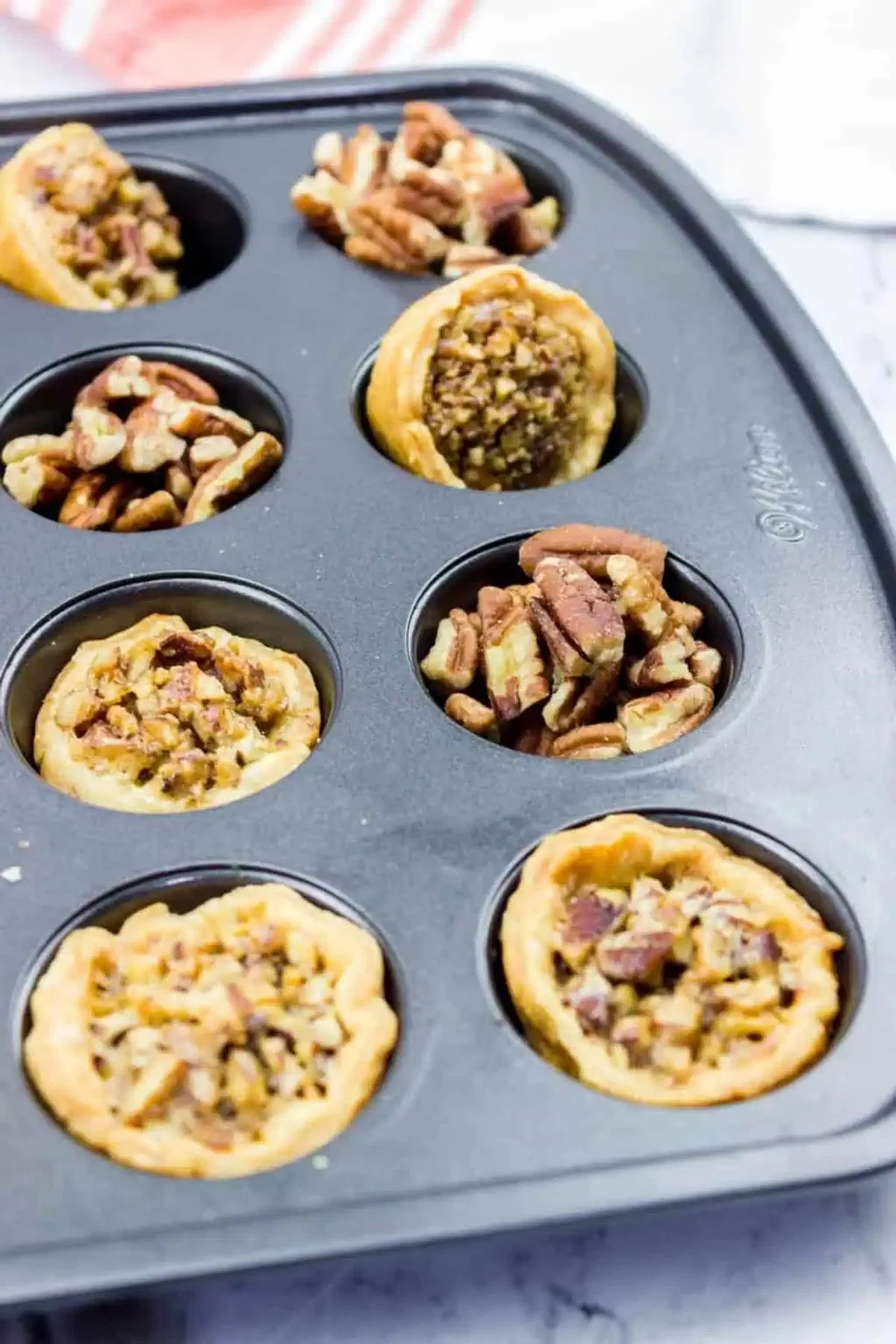 Mini Pecan Tarts