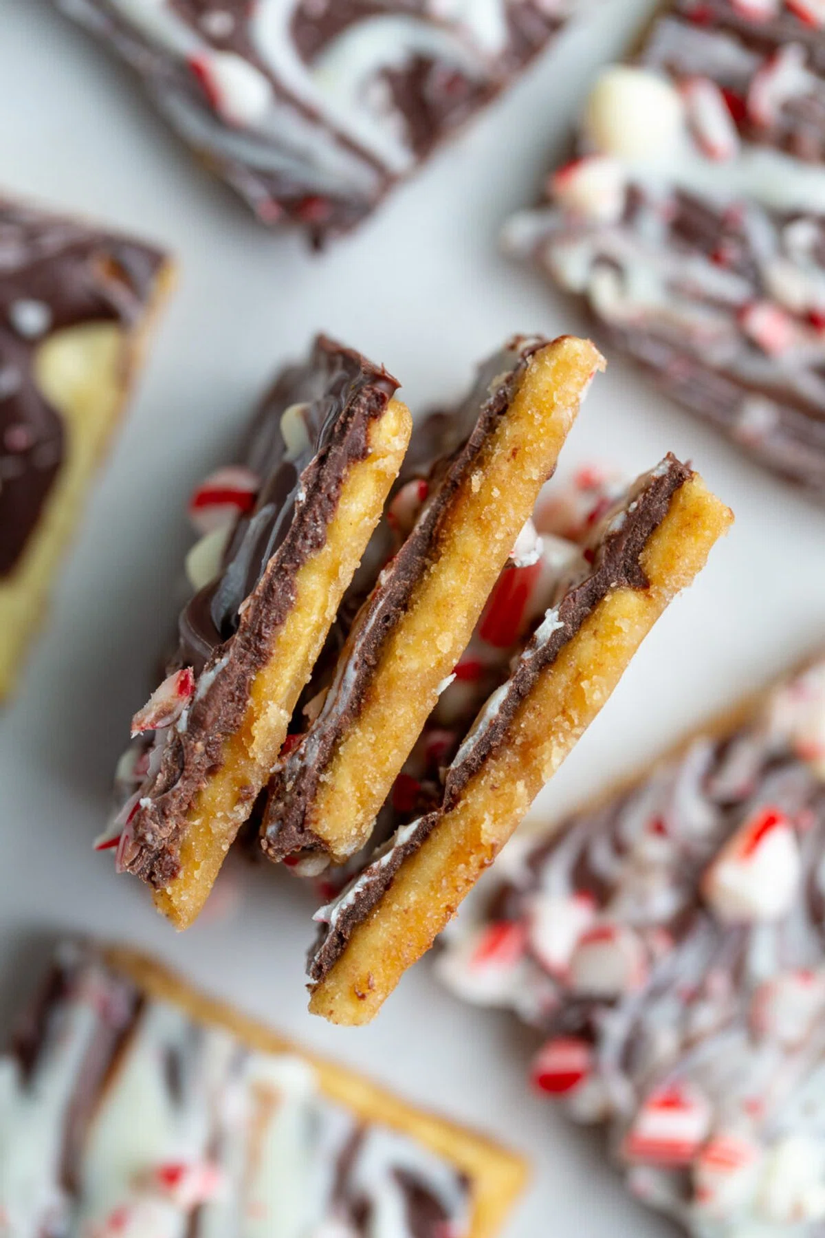 Christmas Cracker Candy (Saltine Toffee Bark!)