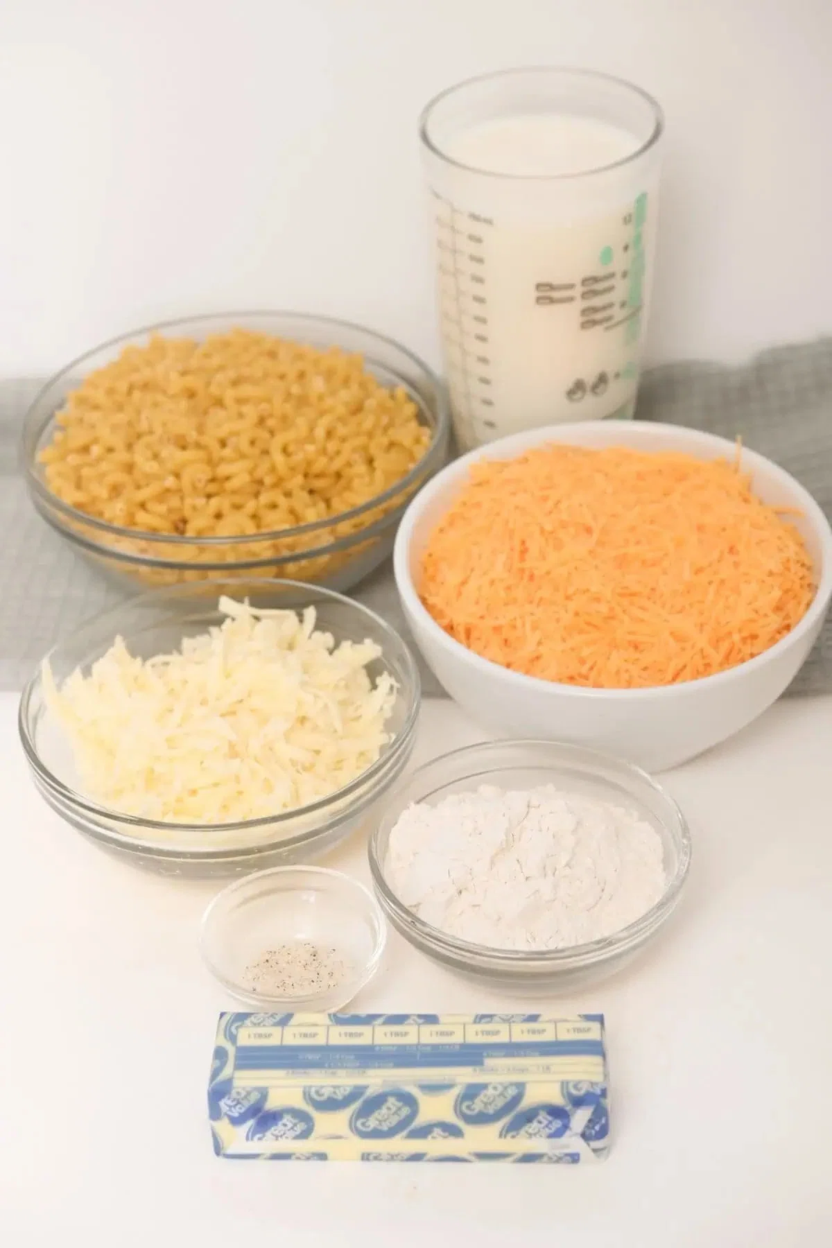 Old Fashioned Baked Macaroni and Cheese