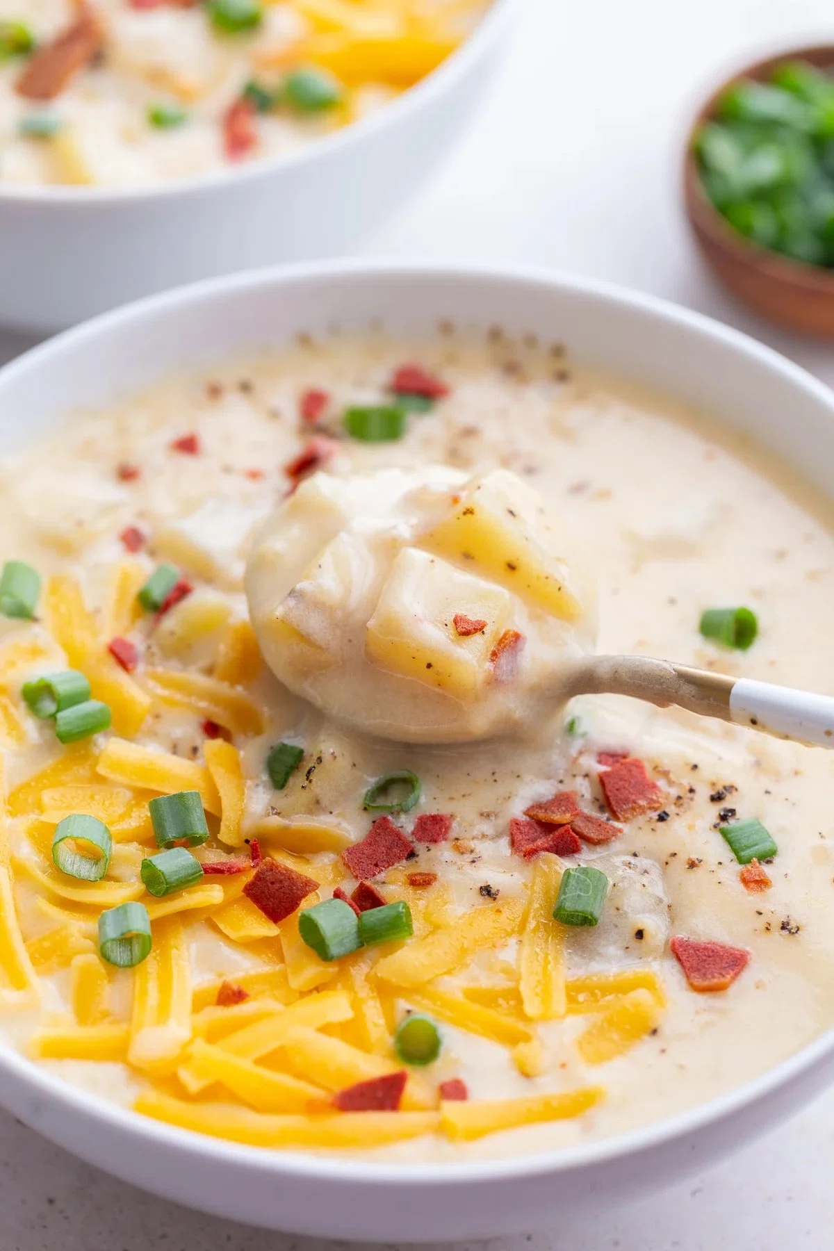Crockpot Potato Soup
