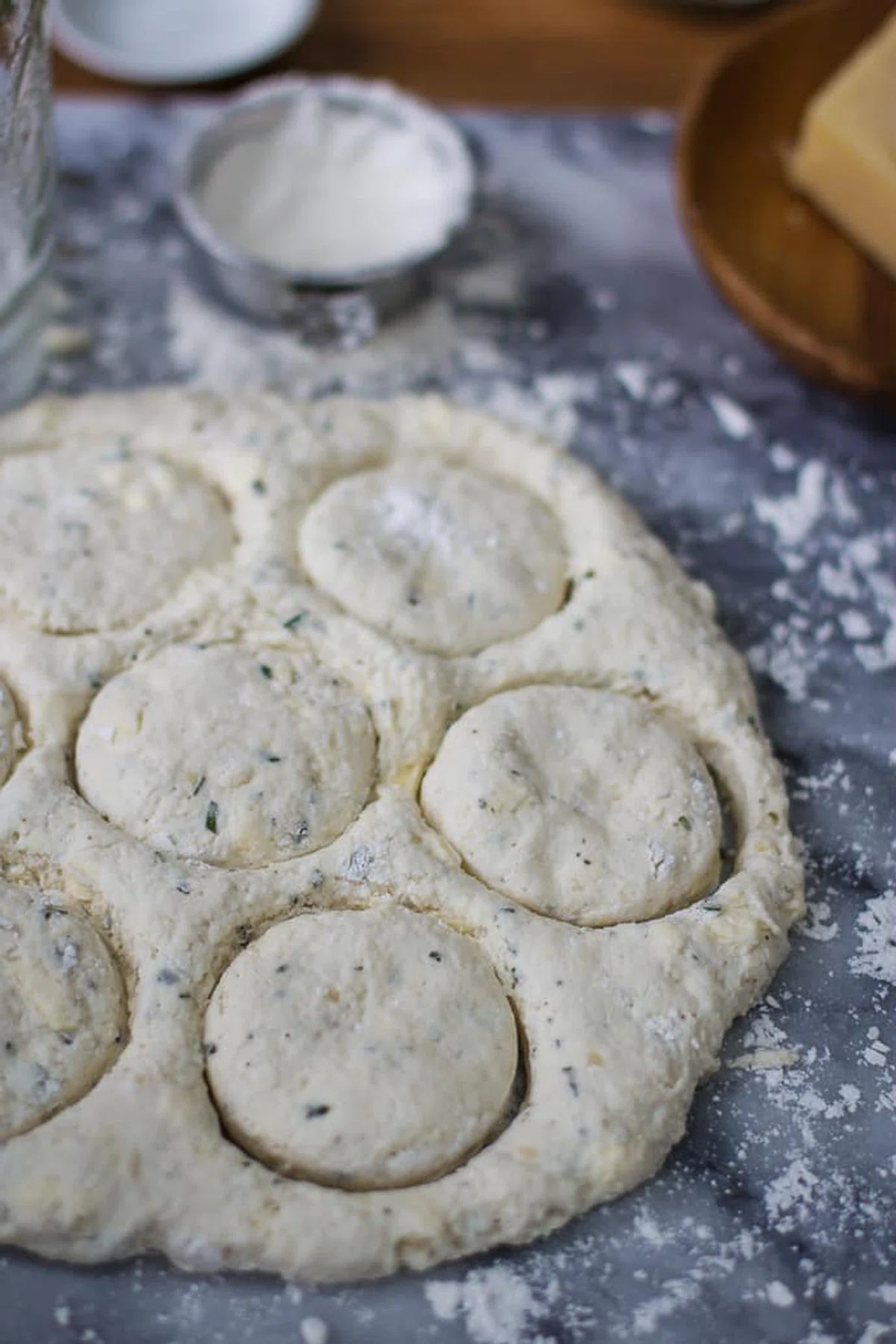 Rosemary Parmesan Buttermilk Biscuits