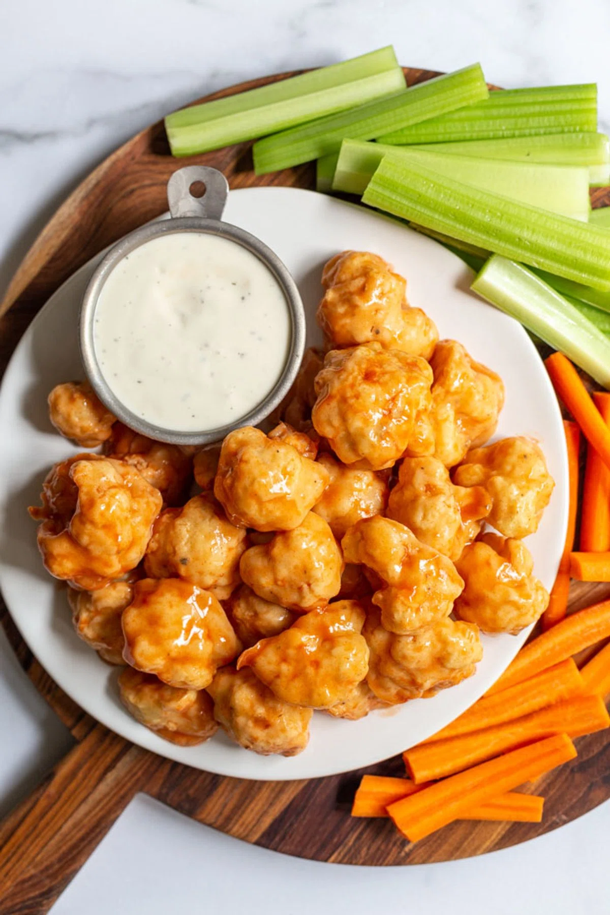 Cauliflower Buffalo Wings