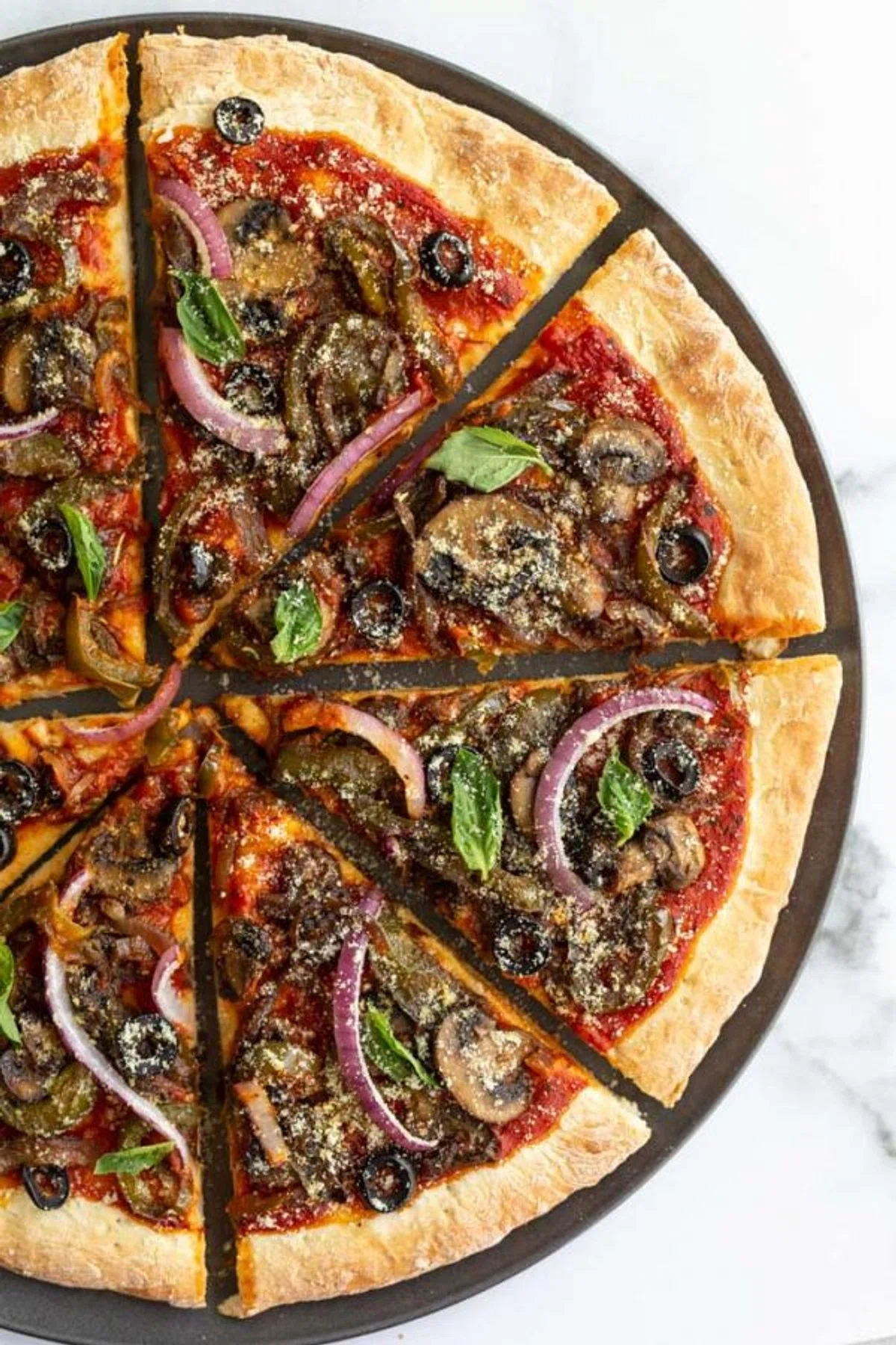Vegan Pizza Recipe