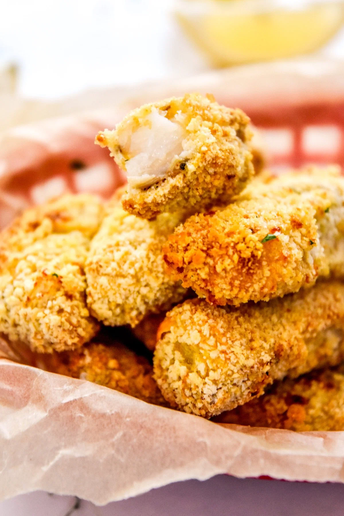 Freezer-Friendly Homemade Fish Sticks