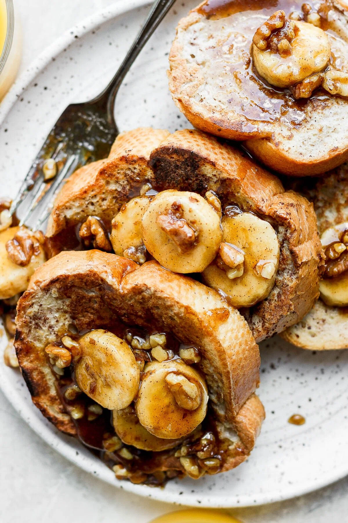 Bananas Foster French Toast