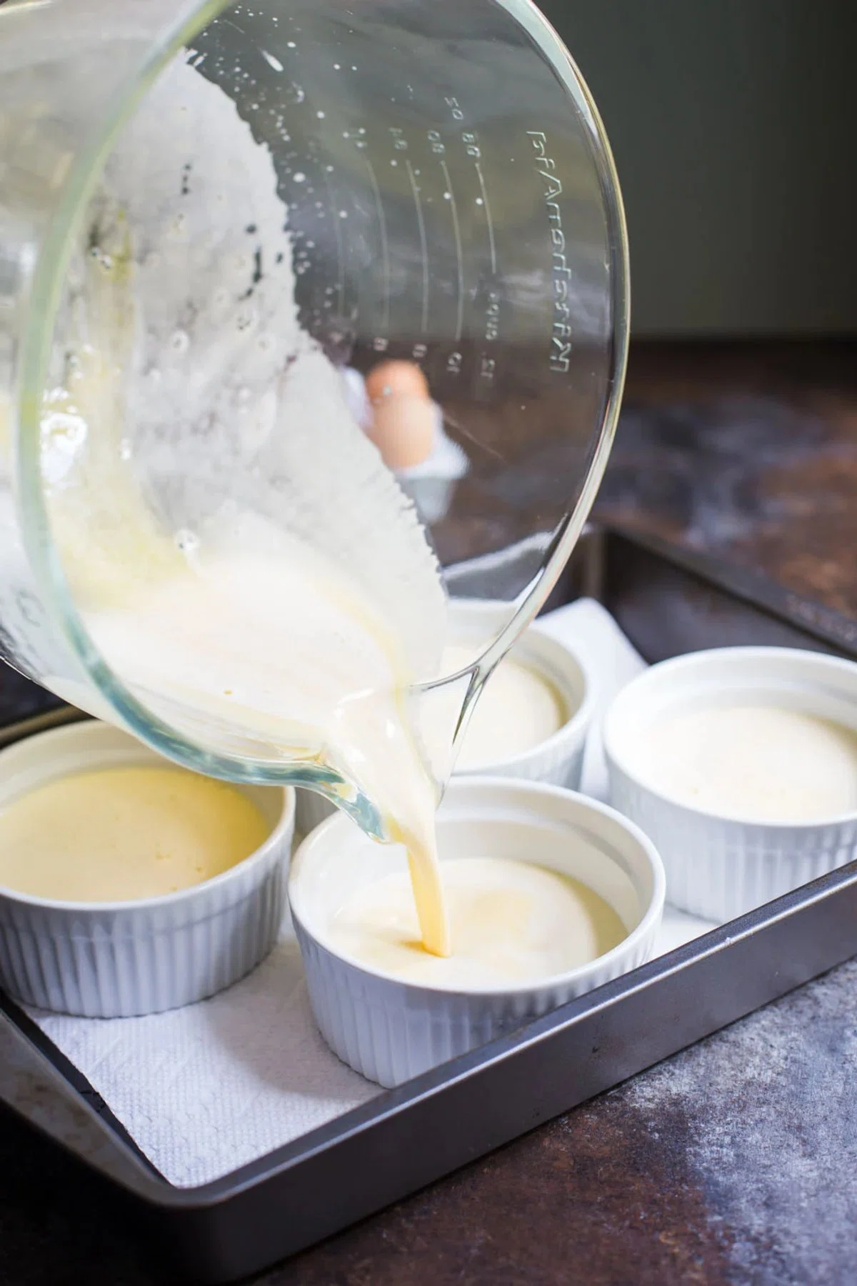 Dairy Free Creme Brulee