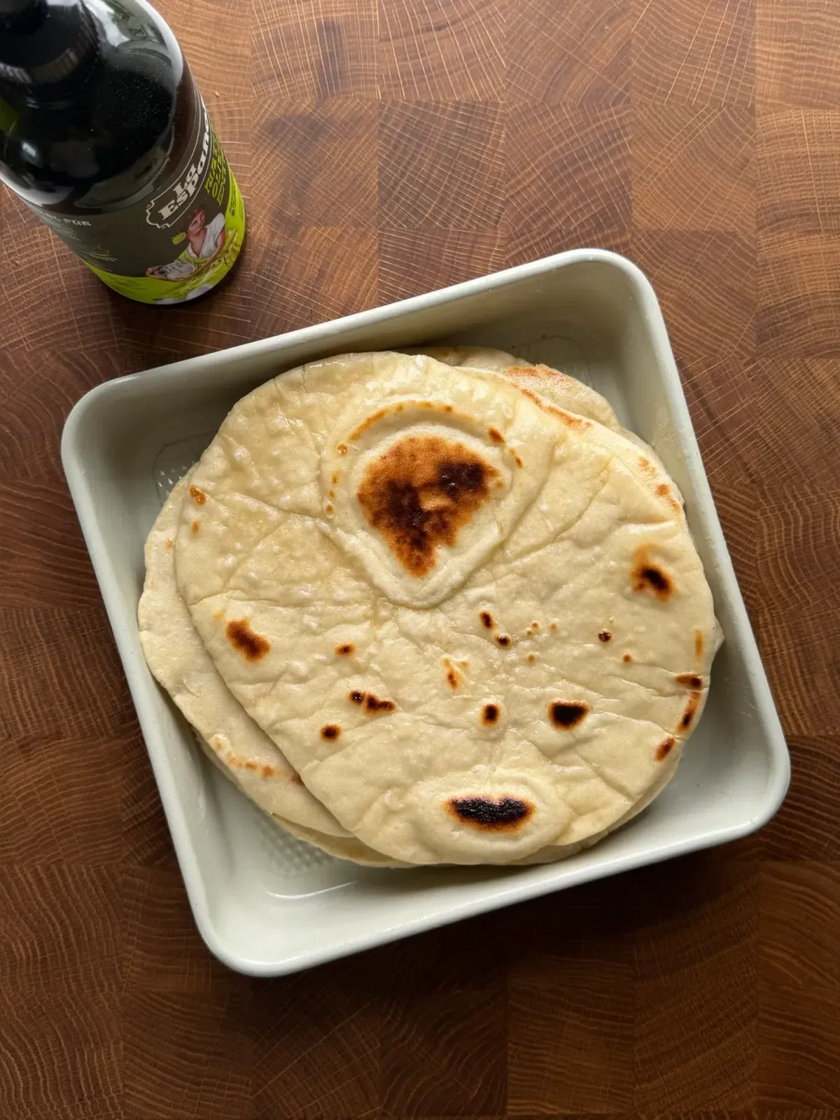 Homemade Naan Bread