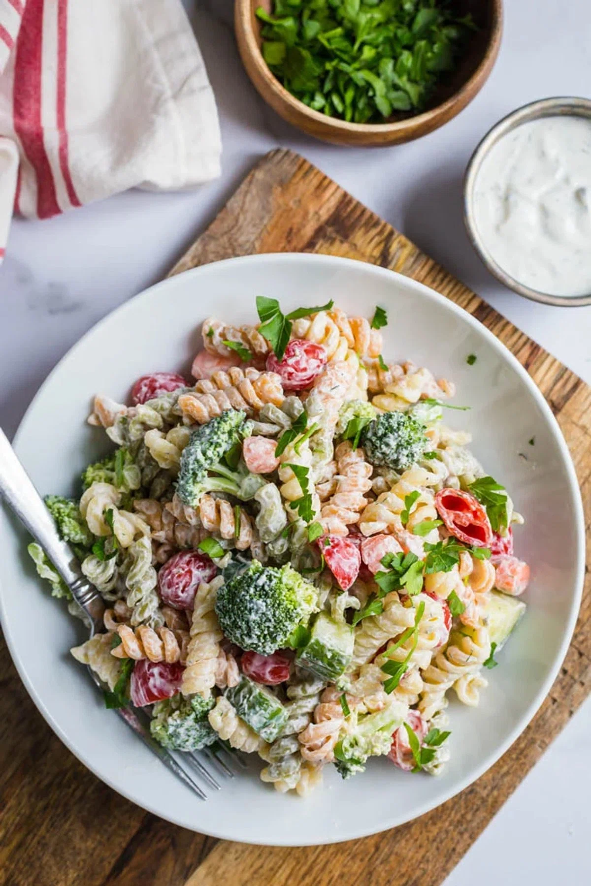 Ranch Pasta Salad