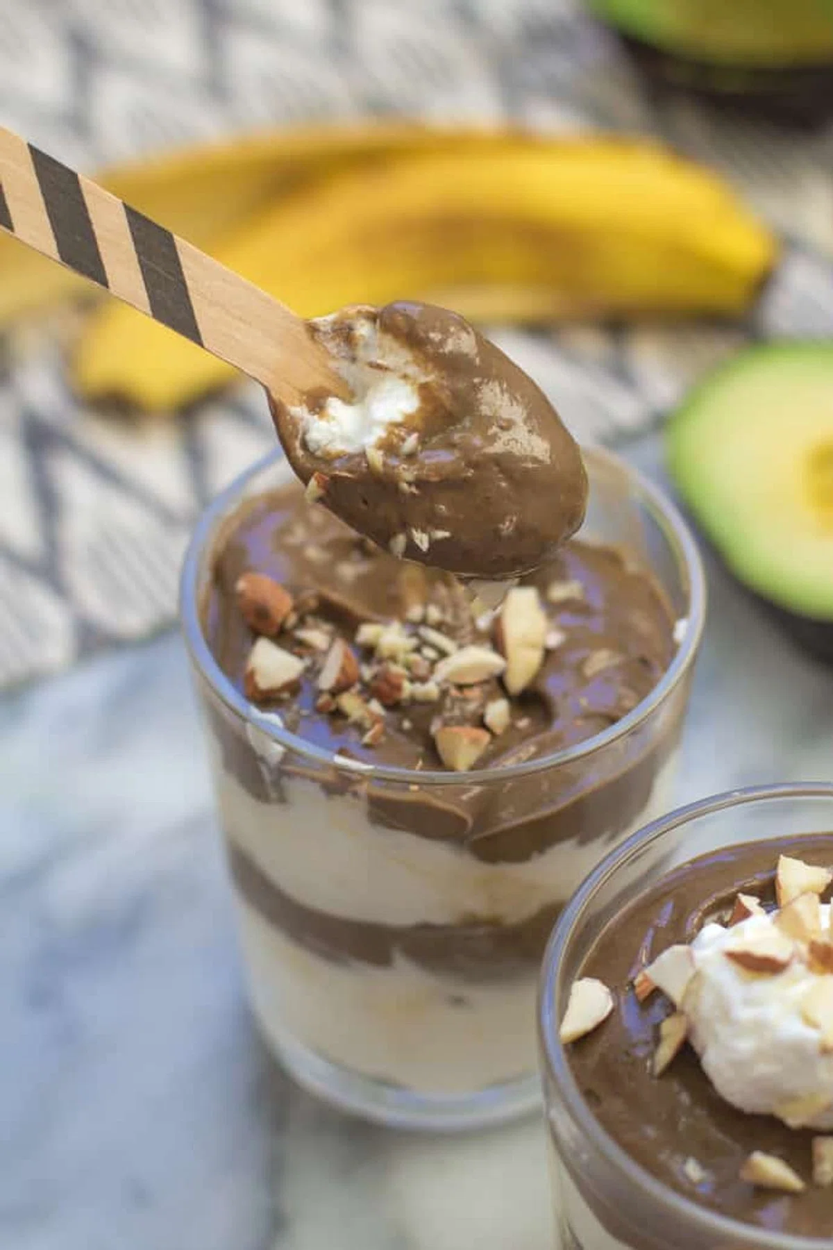 Chocolate Avocado Pudding