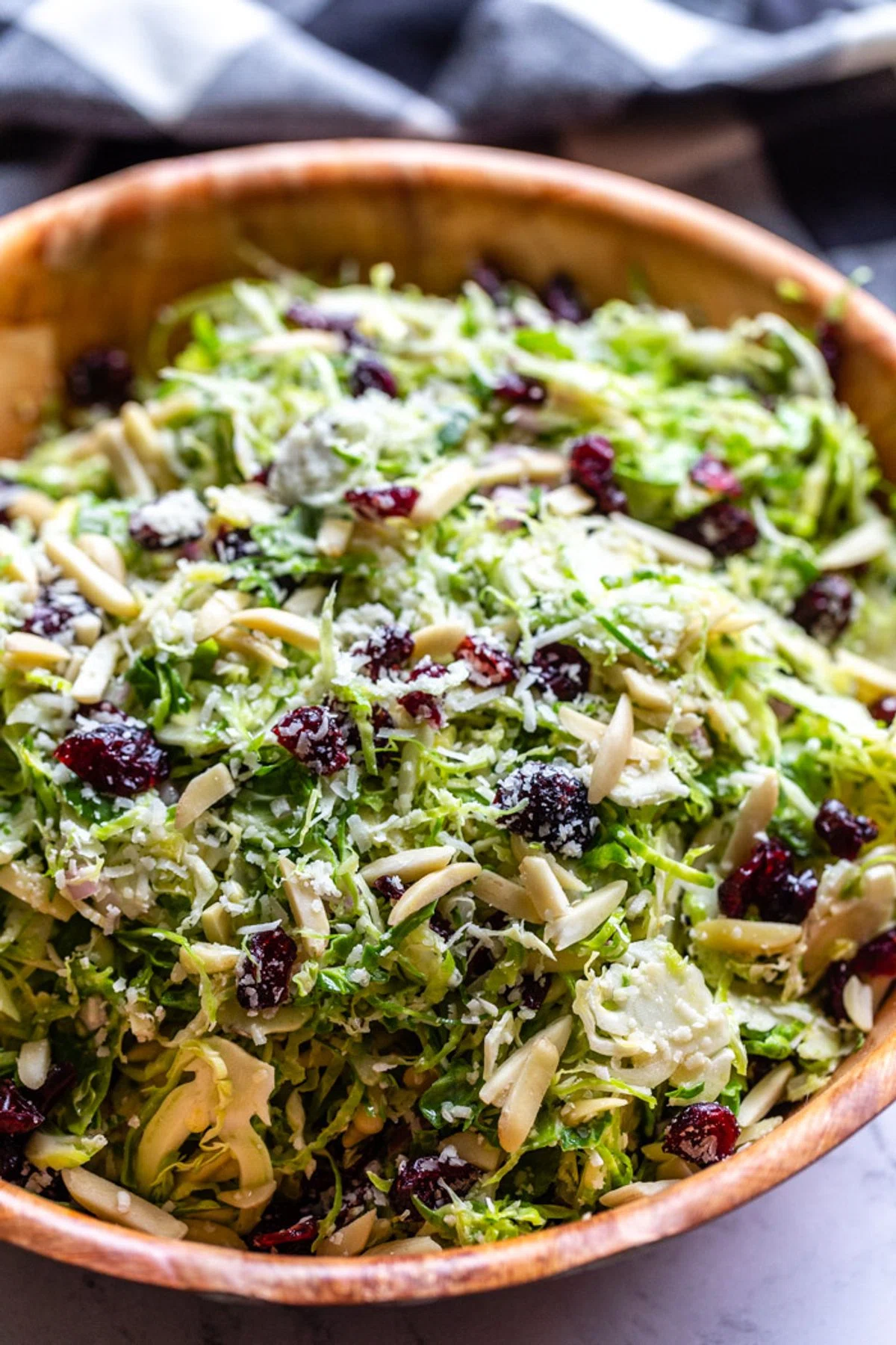 Brussel Sprout Salad