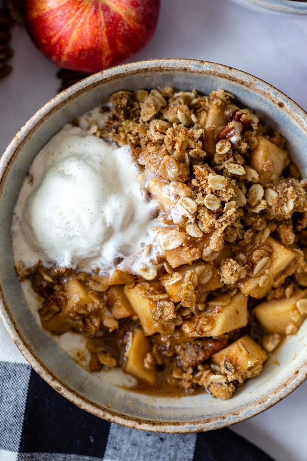 Vegan Apple Crisp