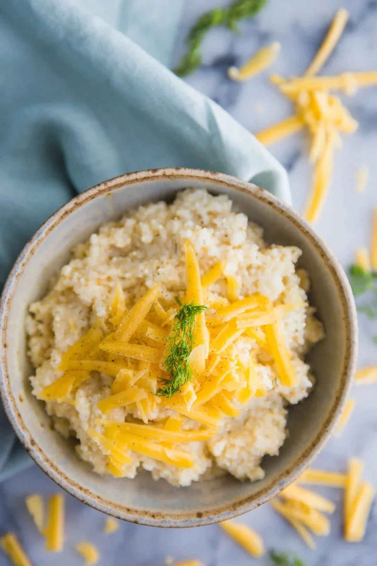 Instant Pot Cheese Grits