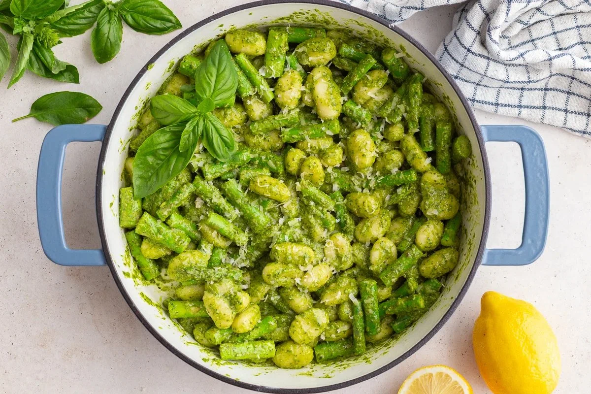 Pesto Gnocchi