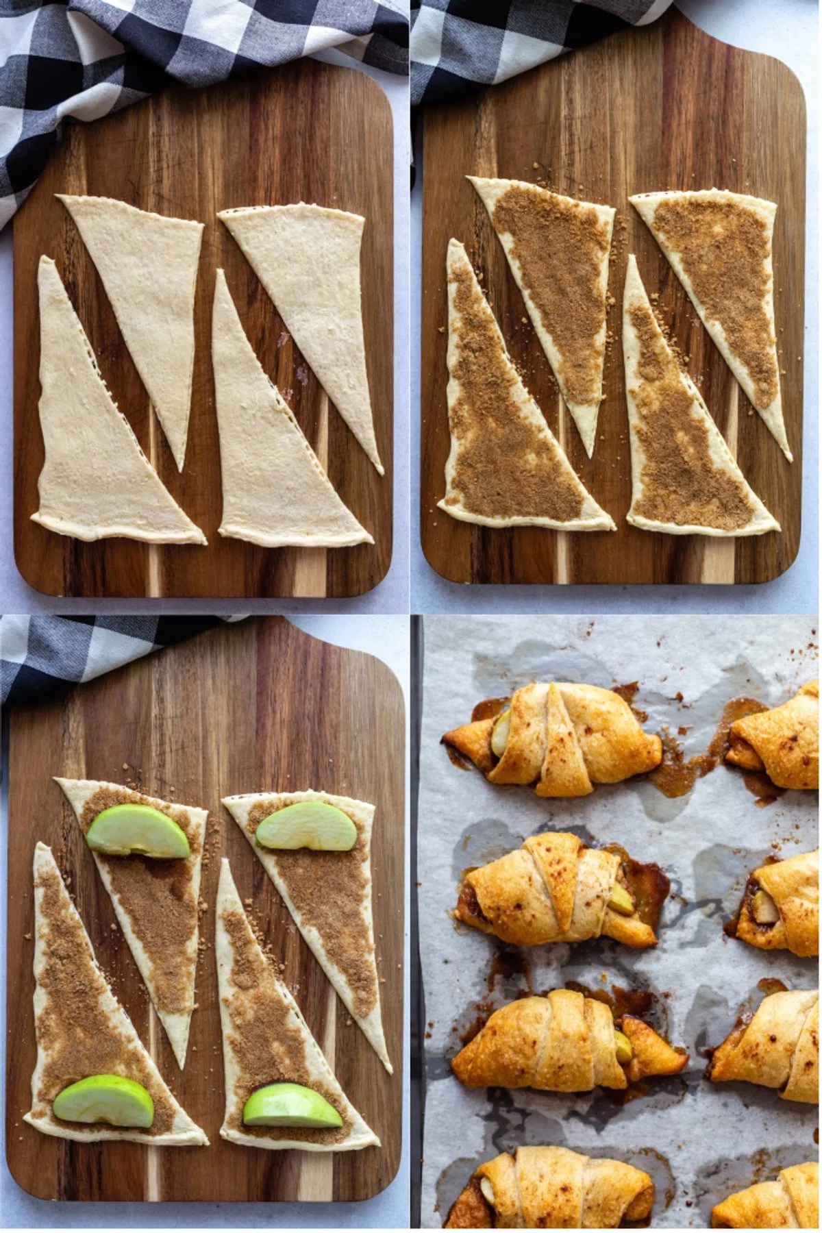 Apple Pie Crescent Rolls