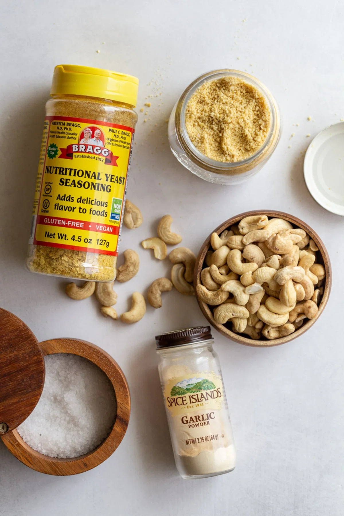 Vegan Parmesan Cheese