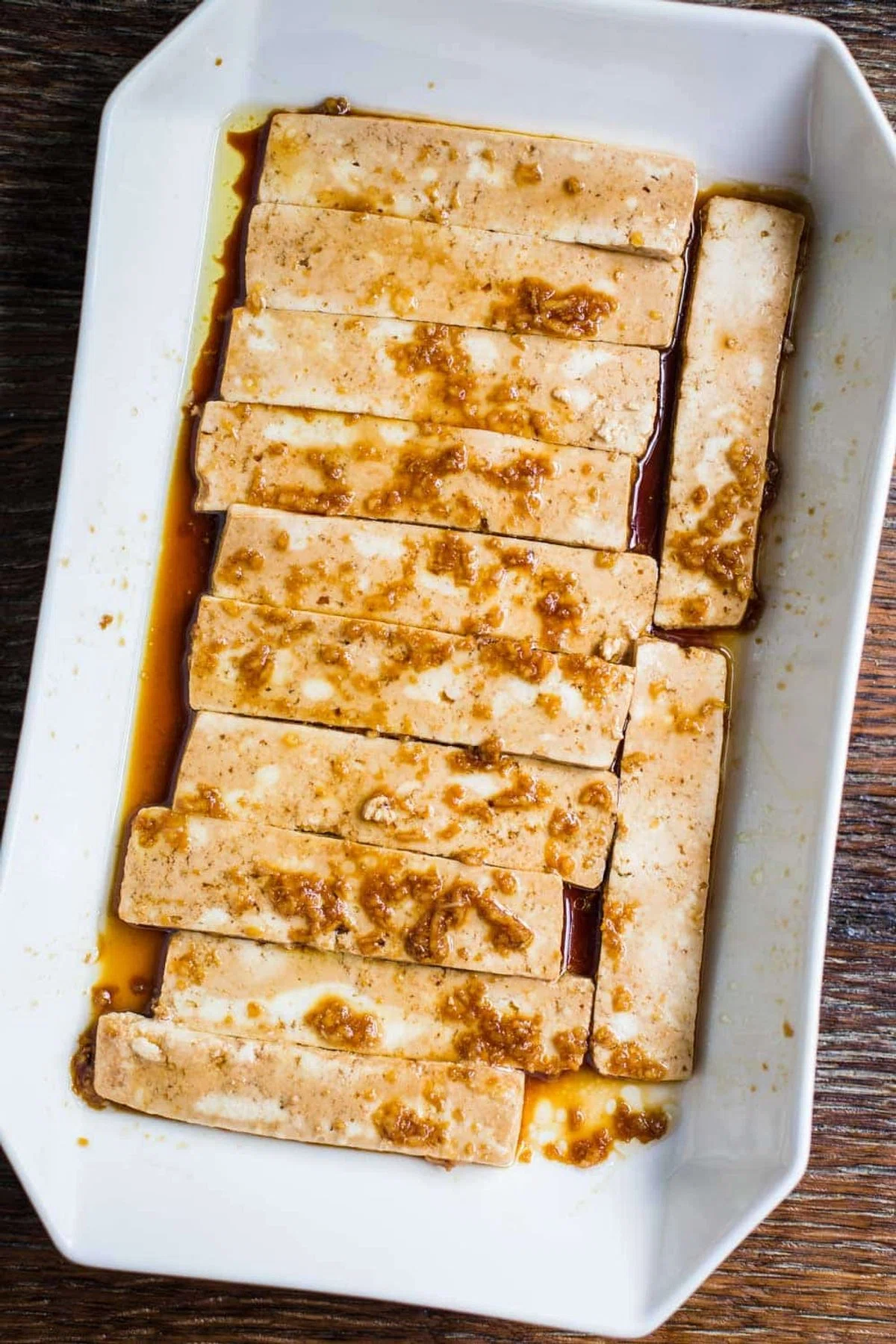 Tofu Banh Mi Sandwich (Vegan)