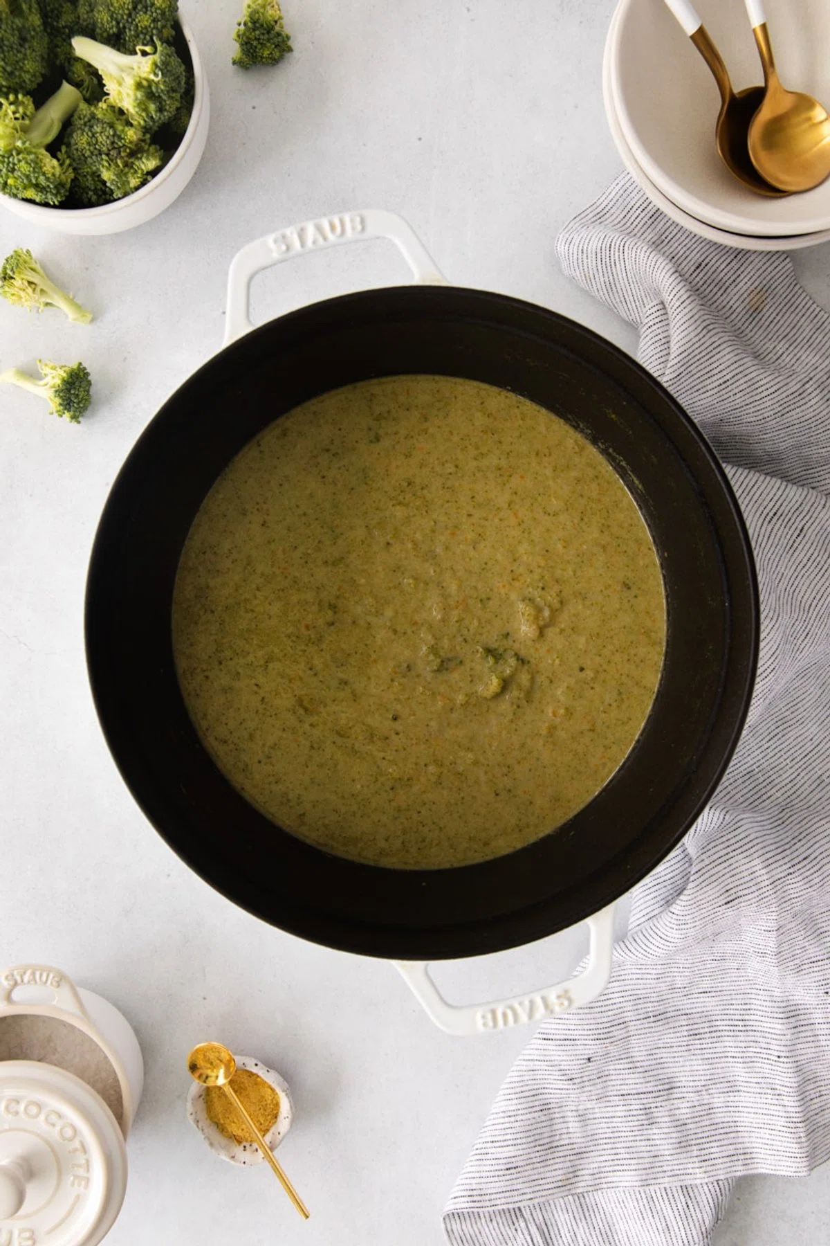 Vegan Broccoli Soup