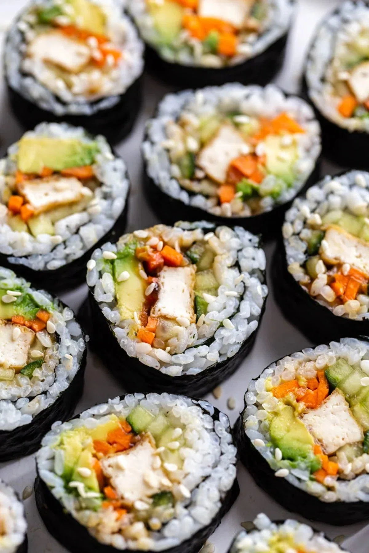 Easy Vegan Sushi