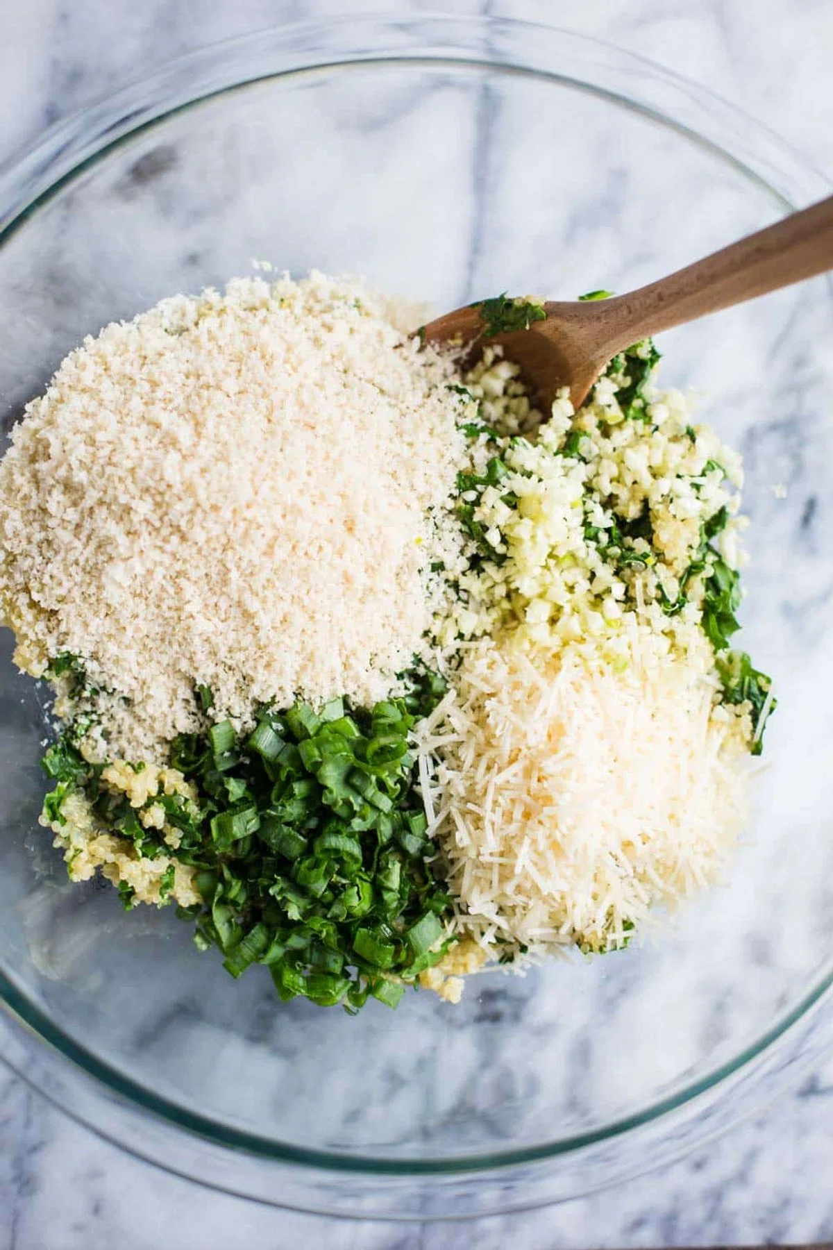 Kale & Quinoa Patties