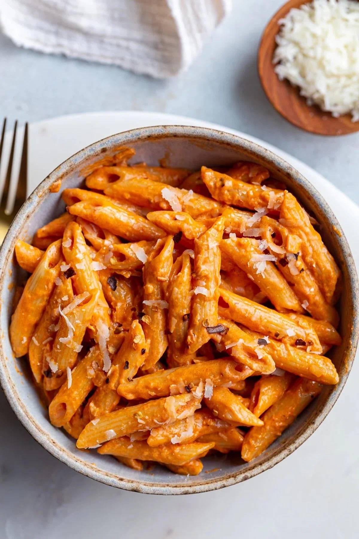 Easy Creamy Rose Sauce