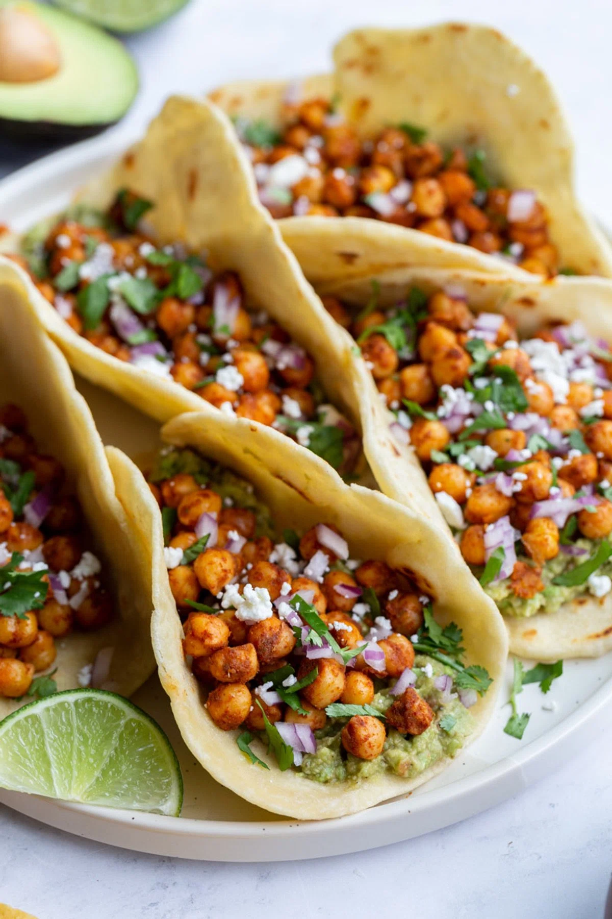 Chickpea Tacos