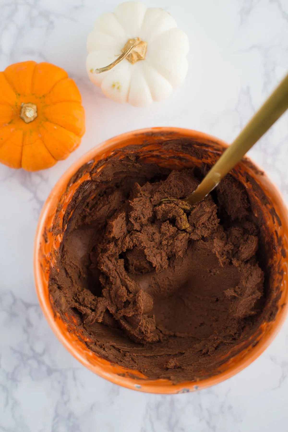 Dark Chocolate Pumpkin Truffles