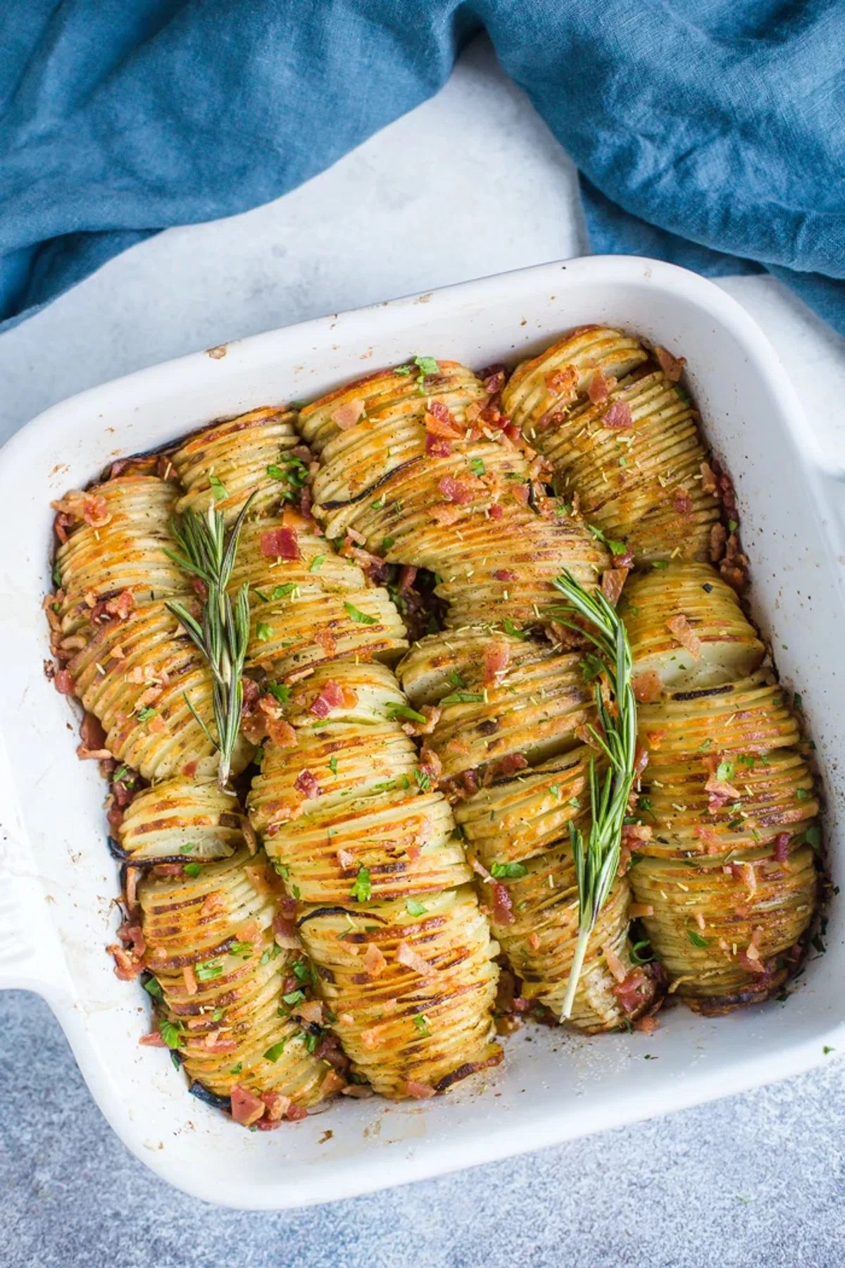 Crispy Potato Bake