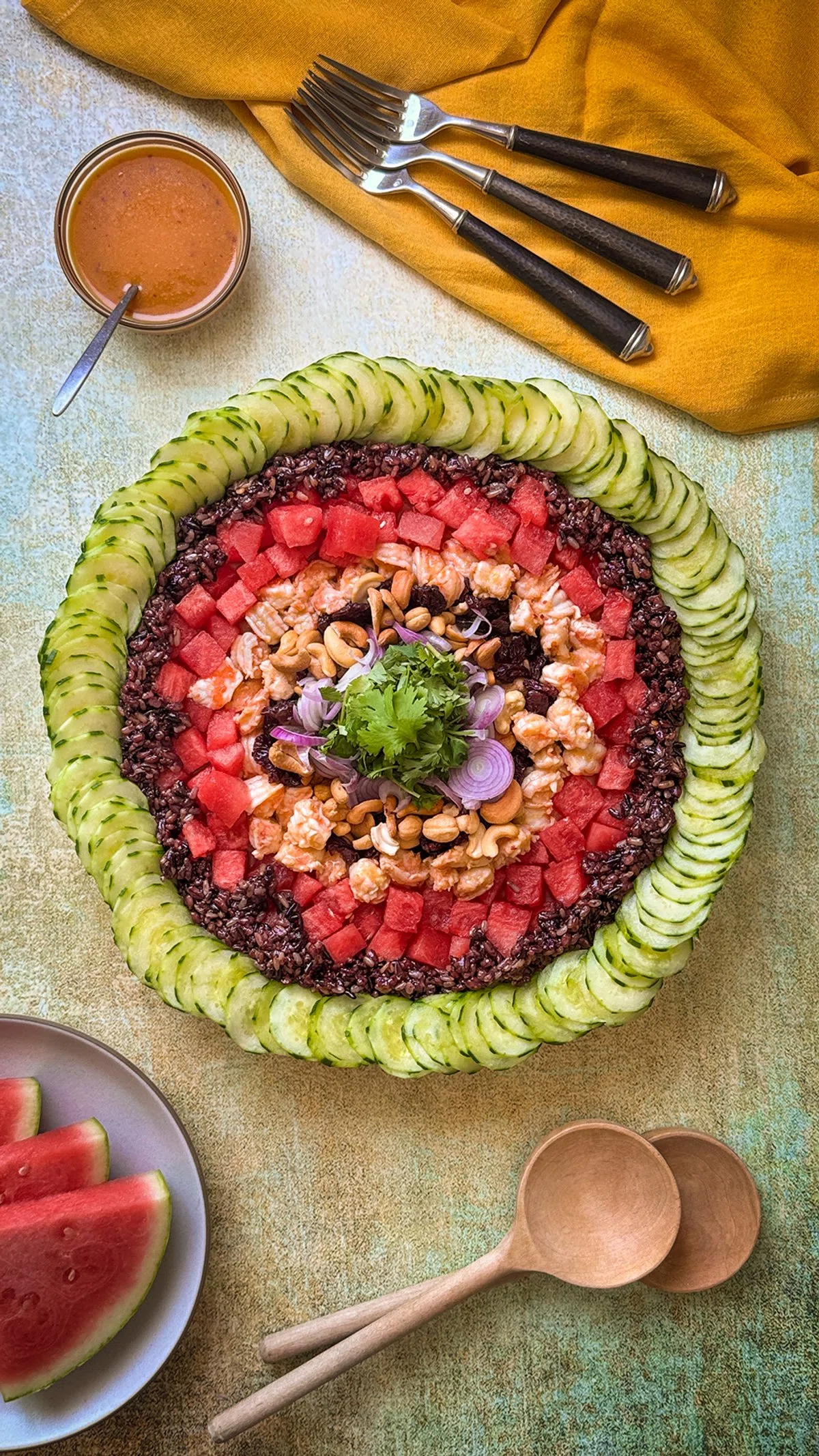 Asian Multigrain Salad