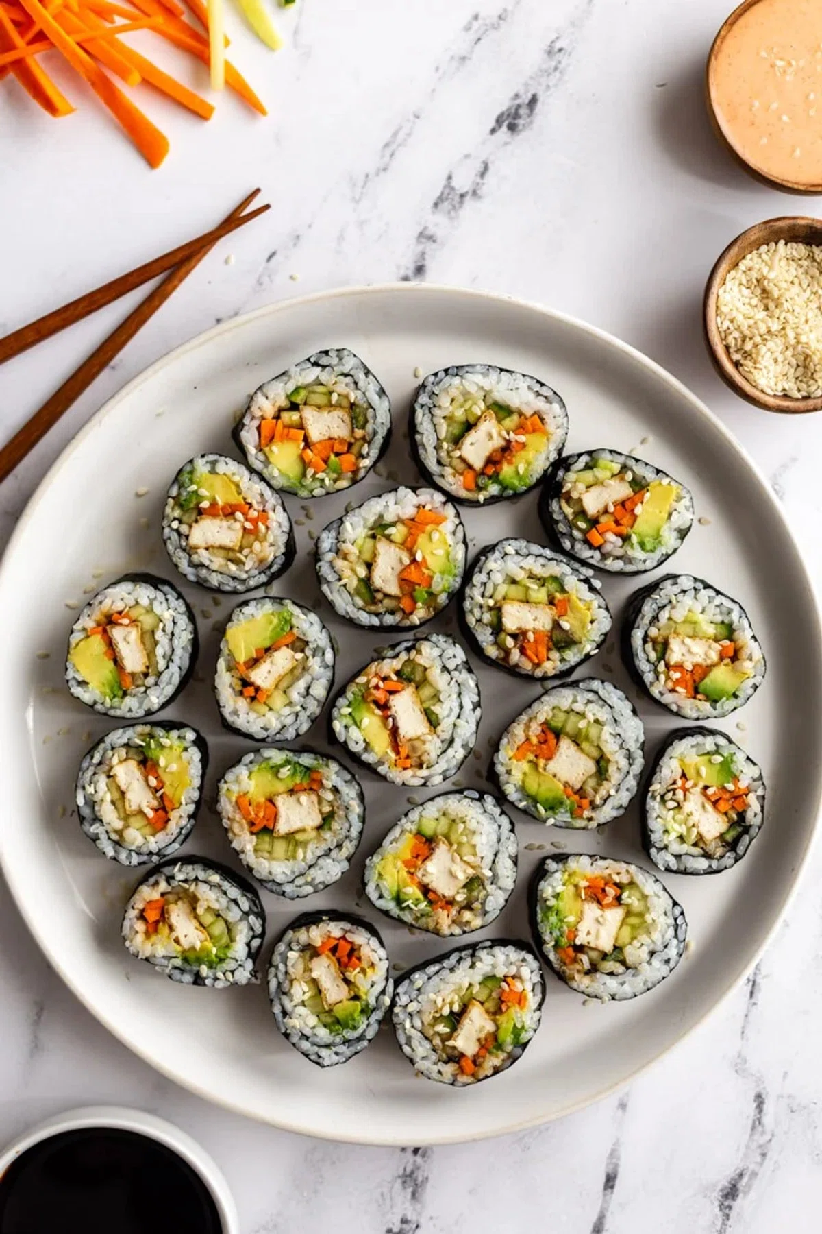 Easy Vegan Sushi