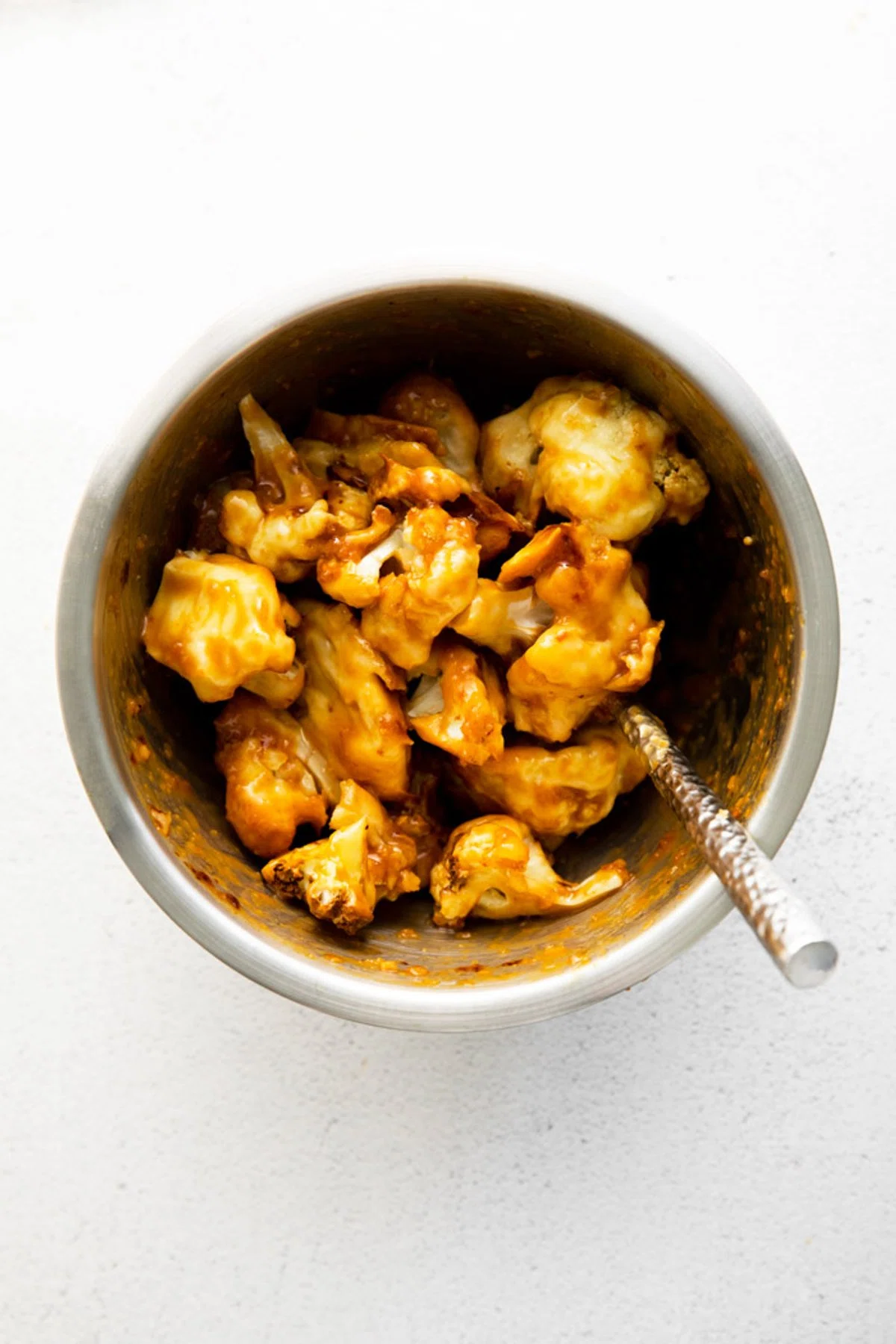 Easy Sesame Cauliflower