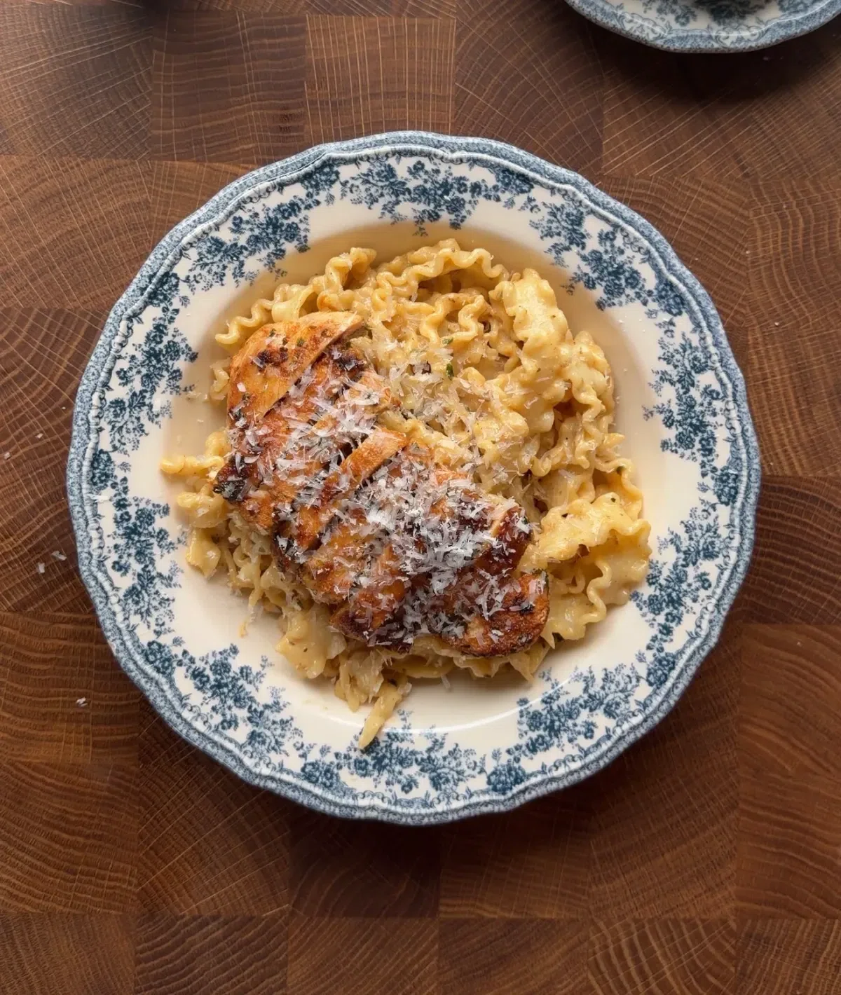 Garlic Parmesan Chicken Pasta