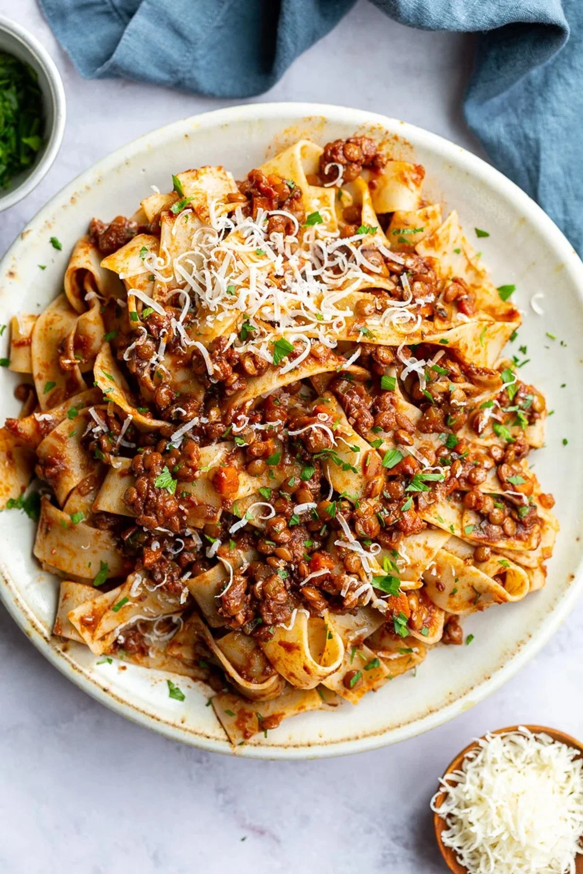 Lentil Bolognese