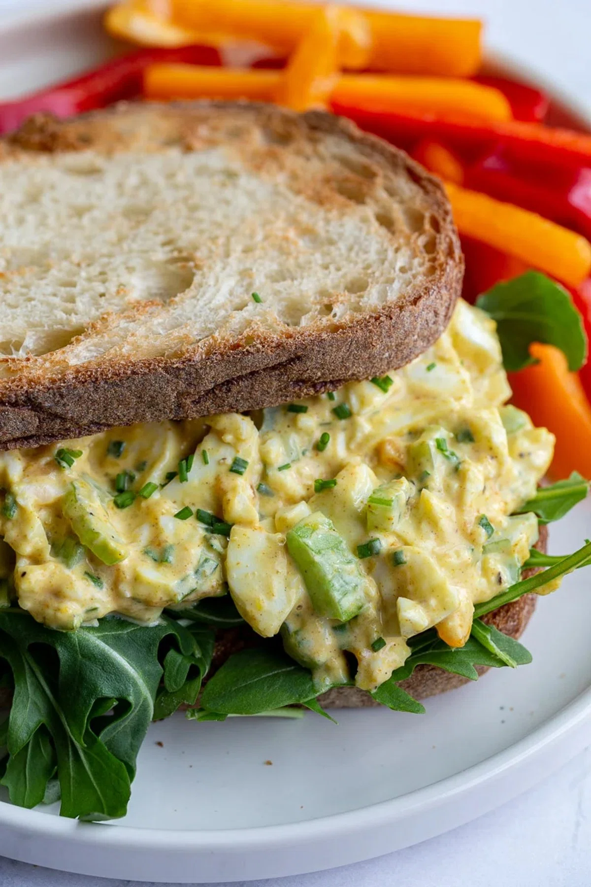 Curried Egg Salad
