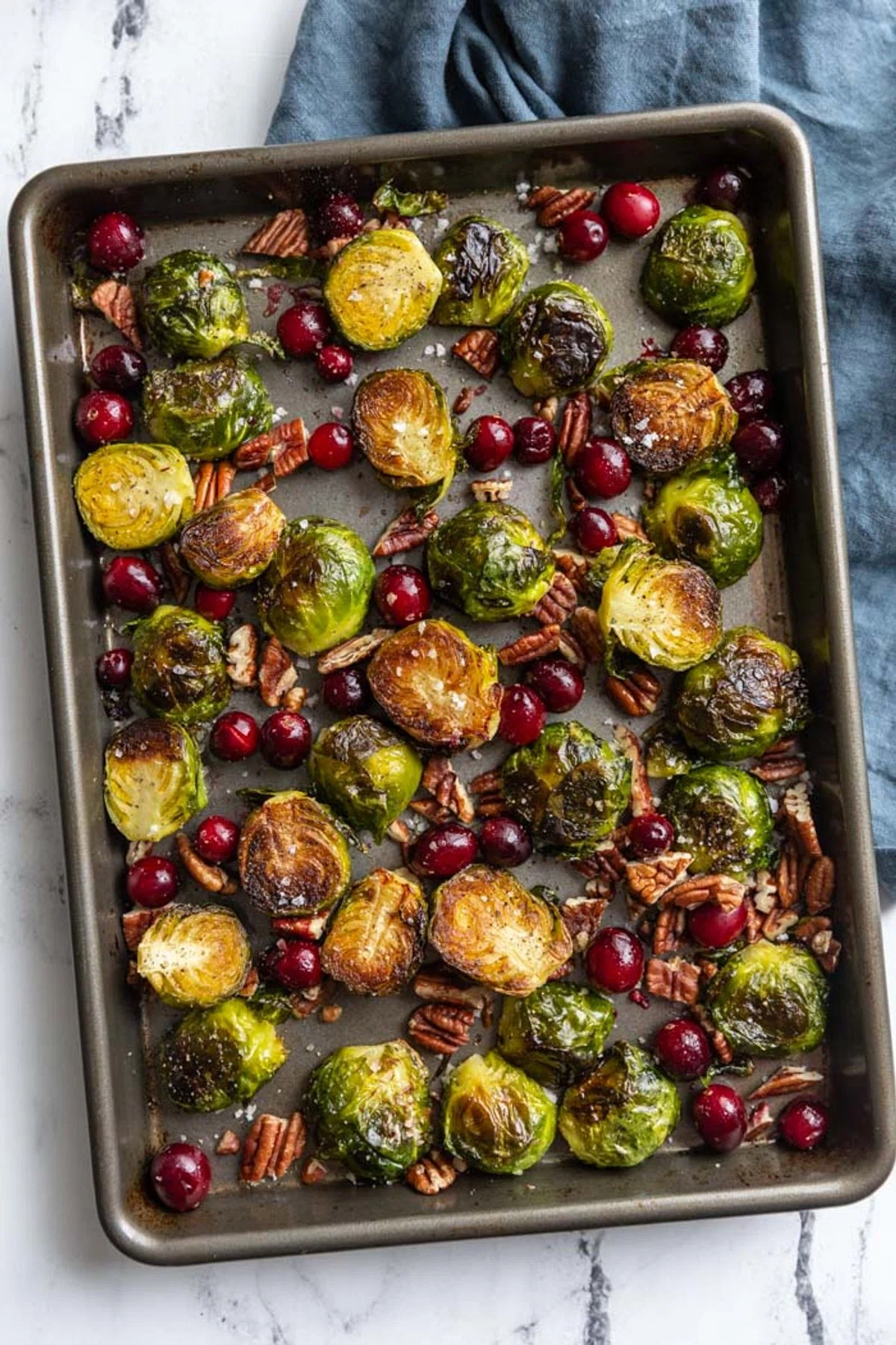 Cranberry Brussels Sprouts