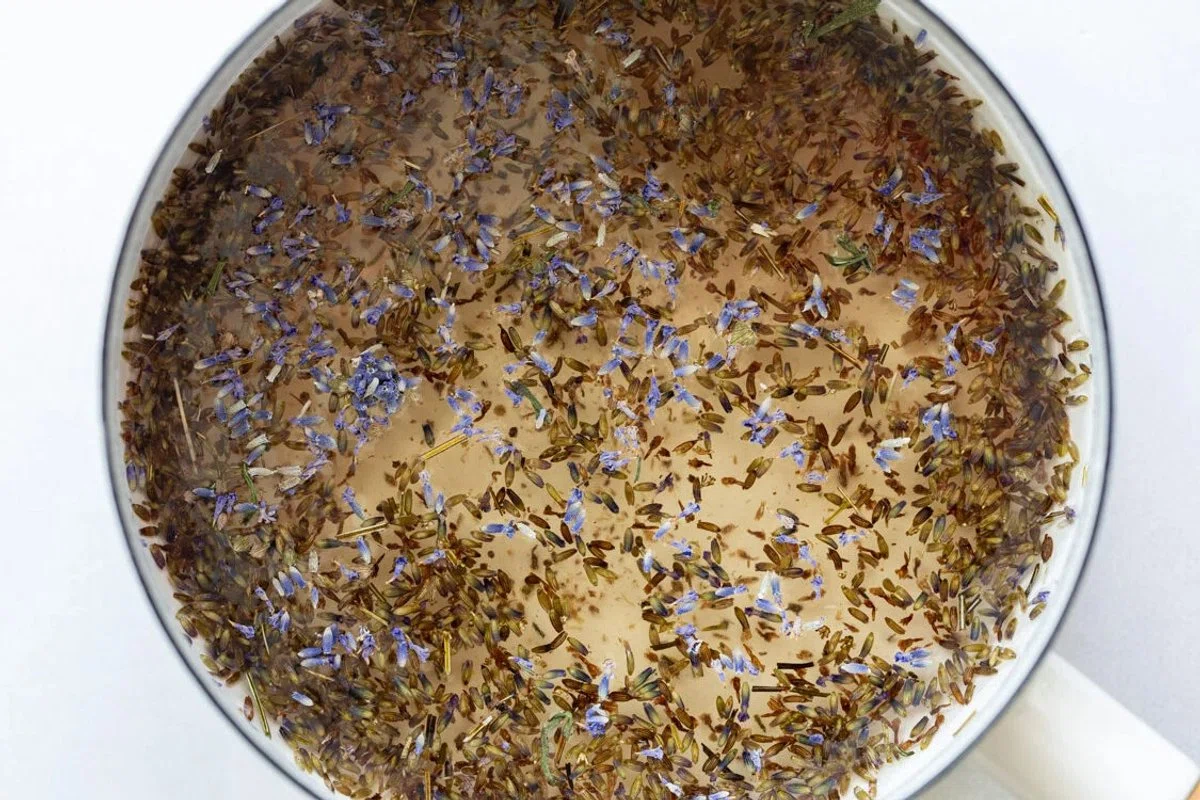 Easy Lavender Lemonade