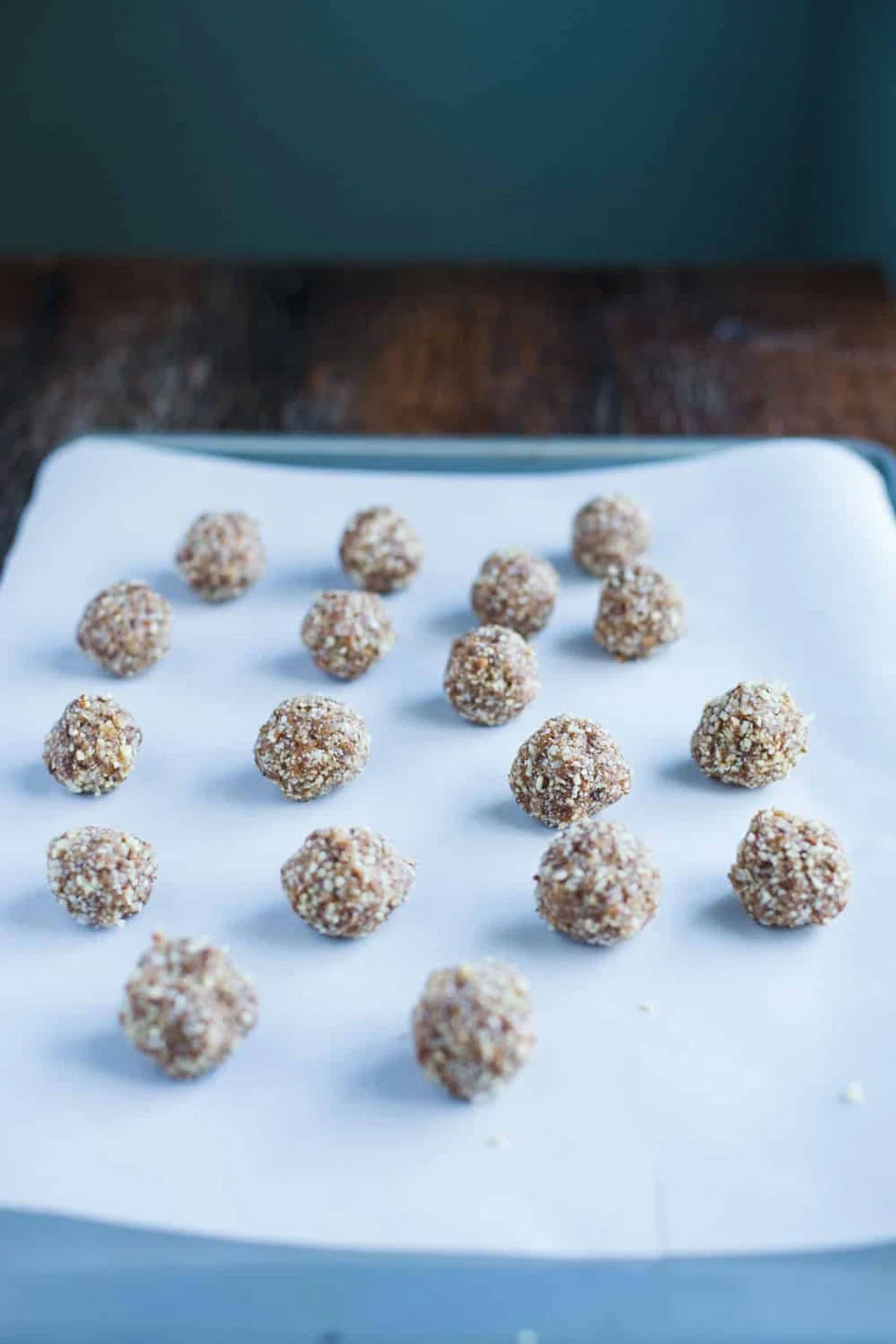 Coconut Almond Date Rolls