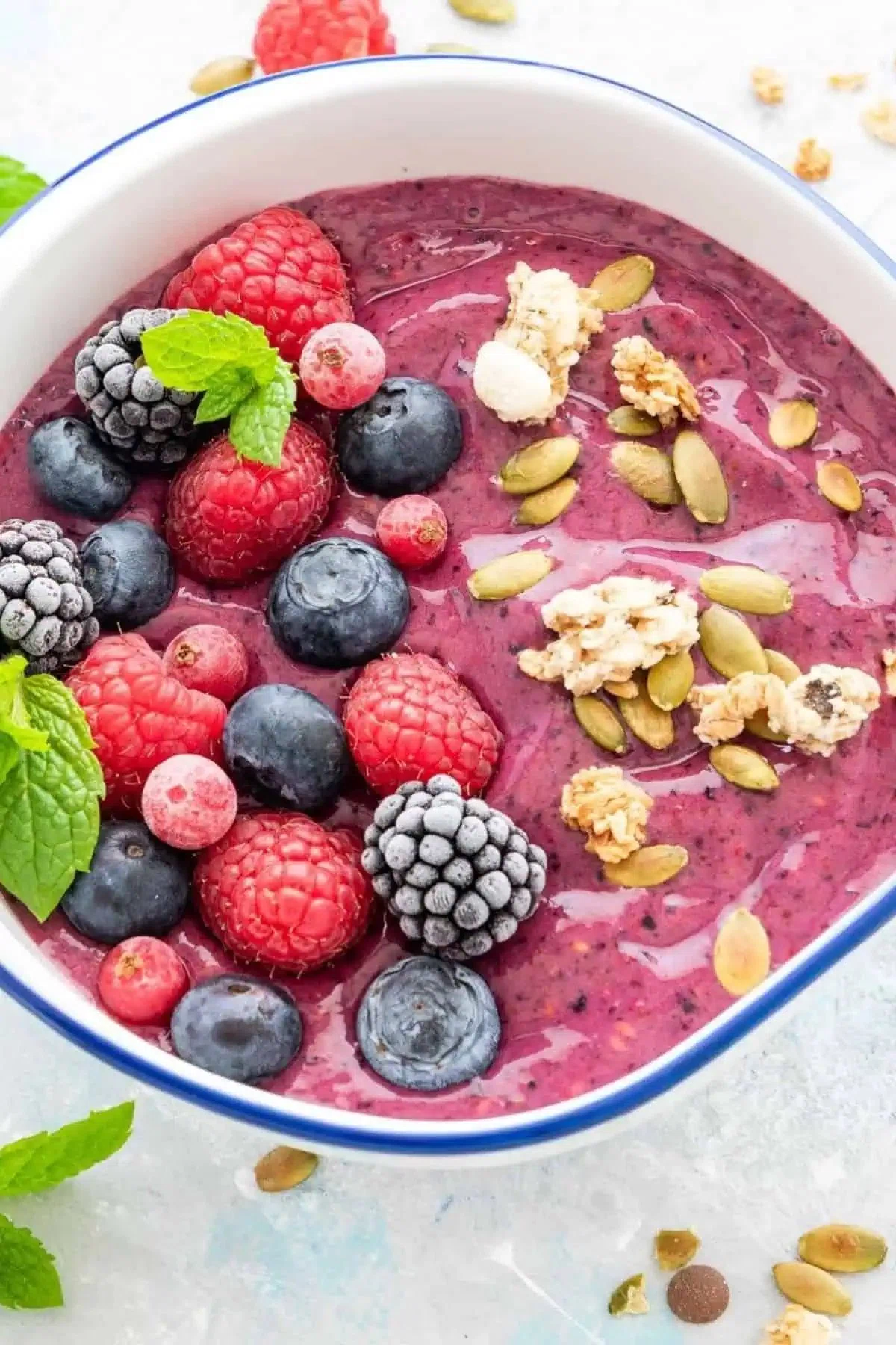 Berry Banana Smoothie