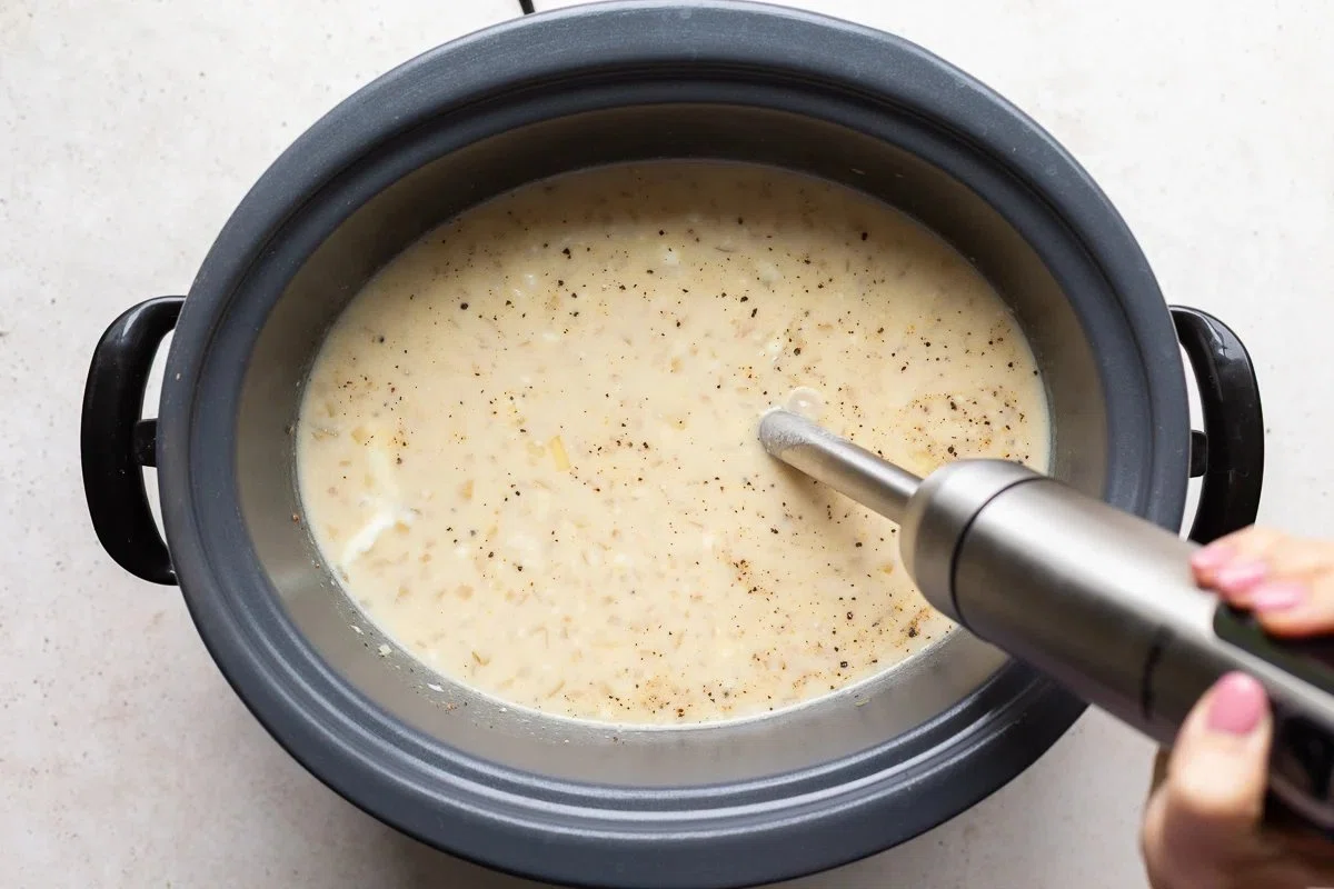 Crockpot Potato Soup