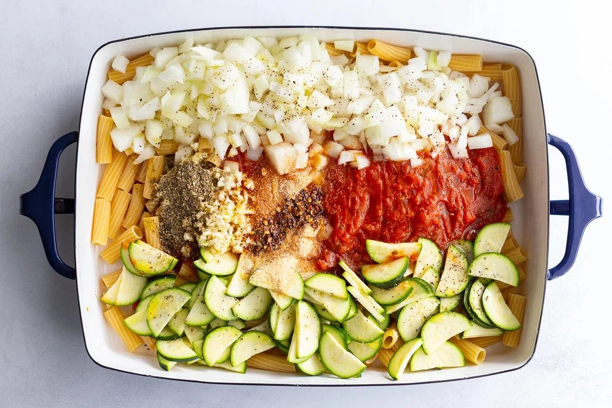 Easy Rigatoni Pasta Bake
