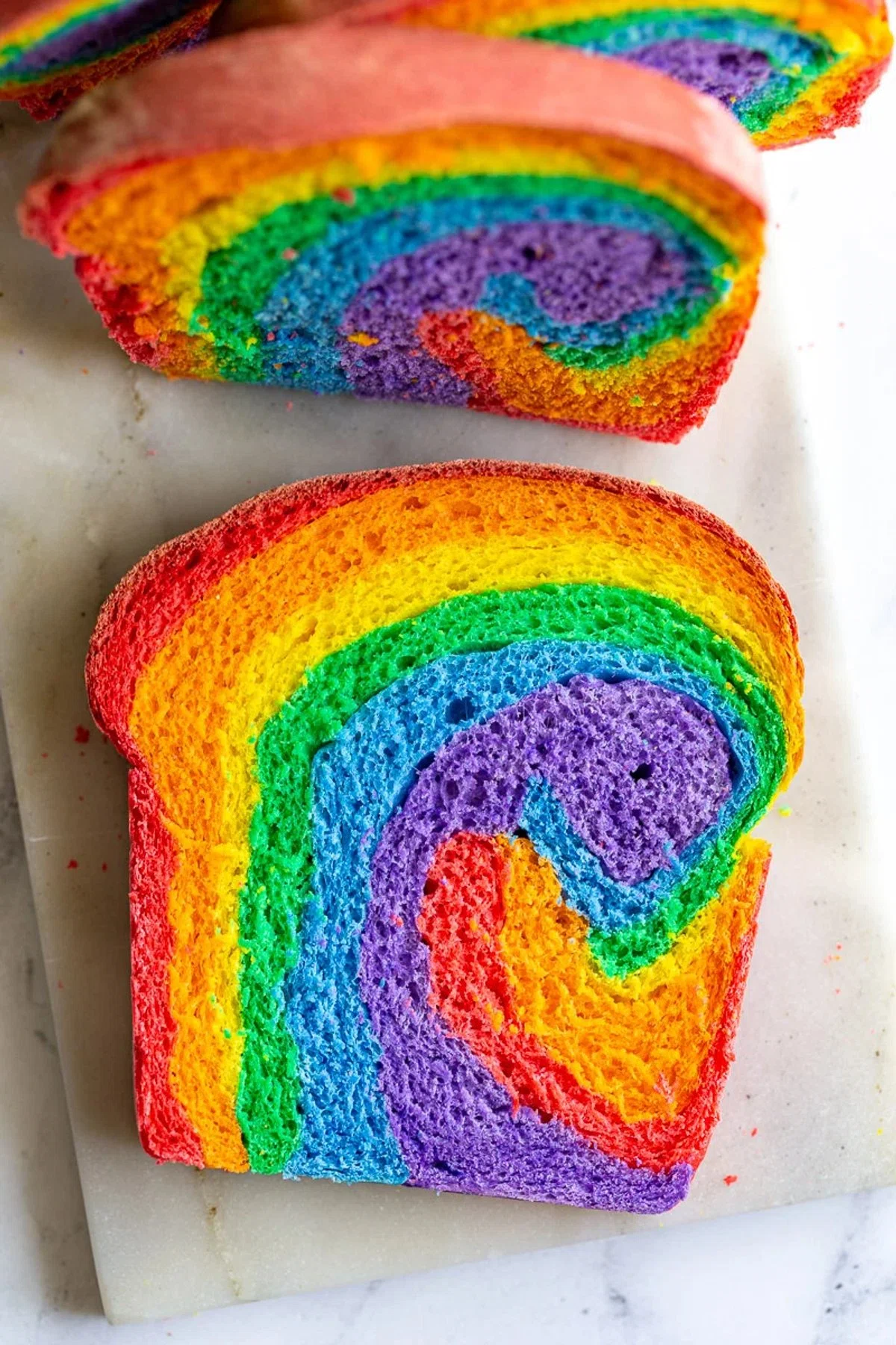Rainbow Bread