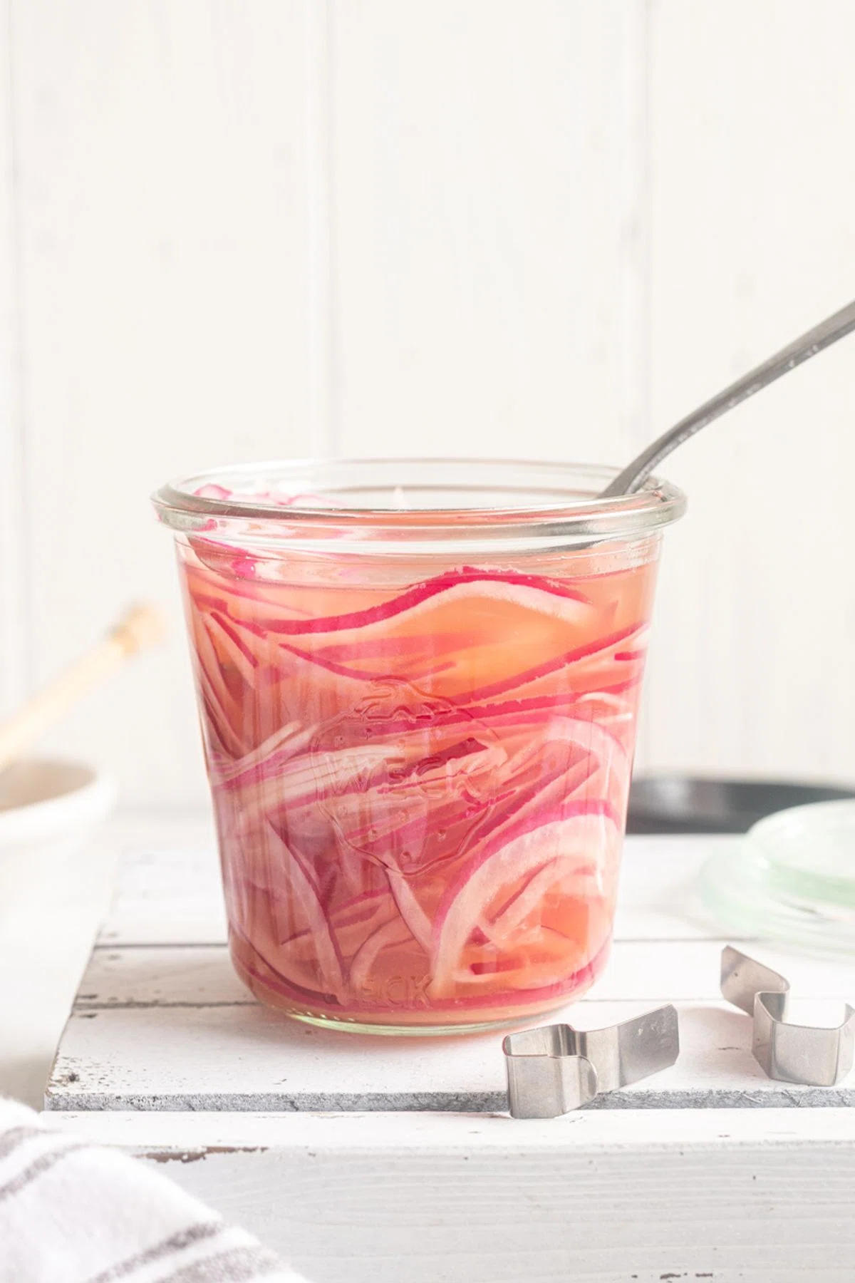 Quick Pickled Red Onions