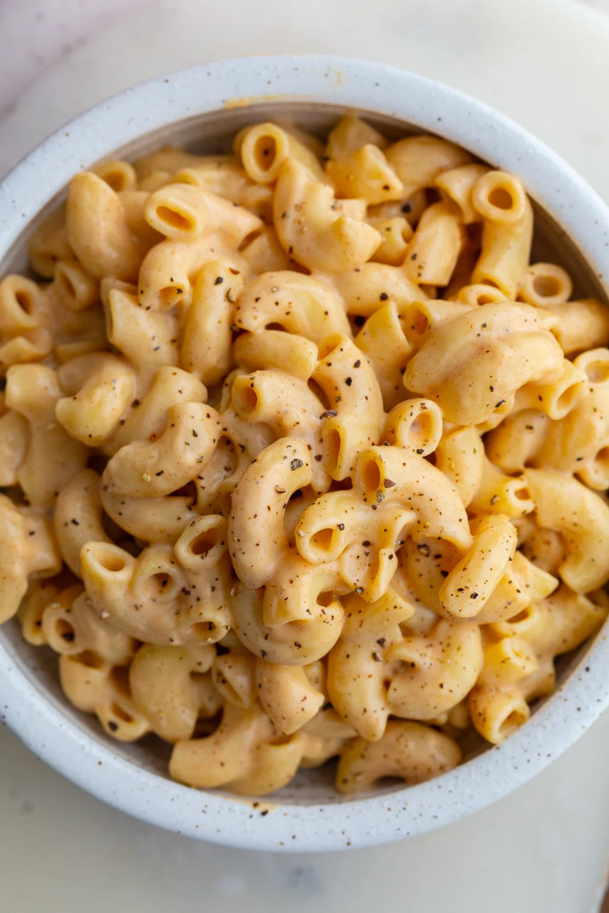 Tofu Mac & Cheese (vegan!)